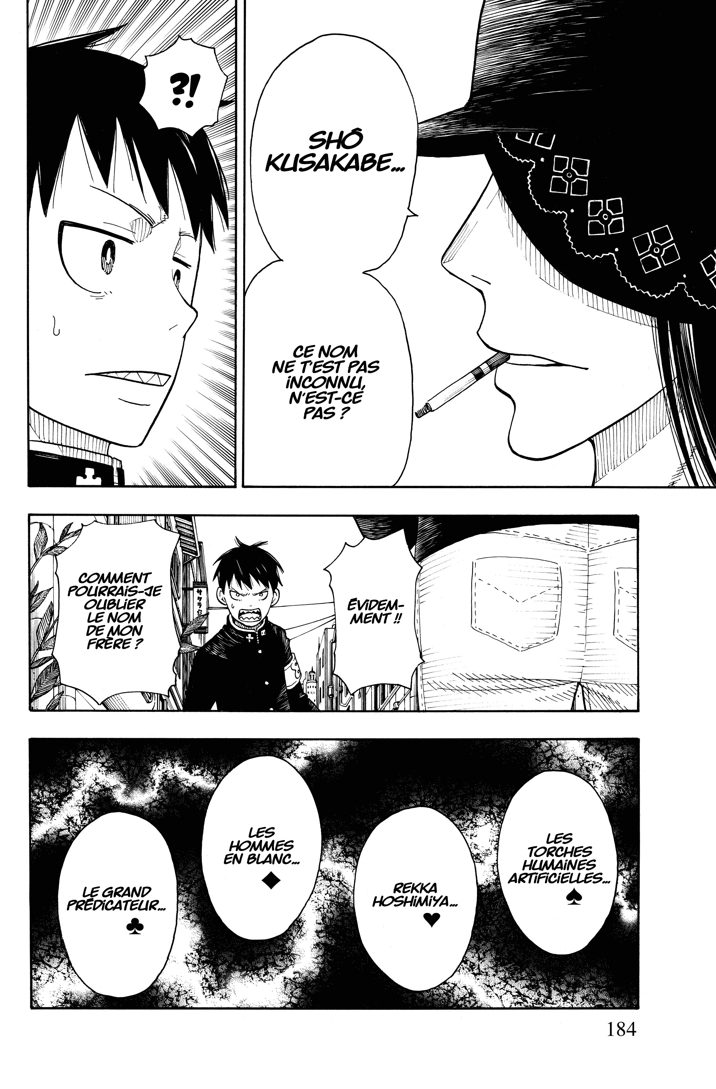 Read Fire Force FR Manga Online