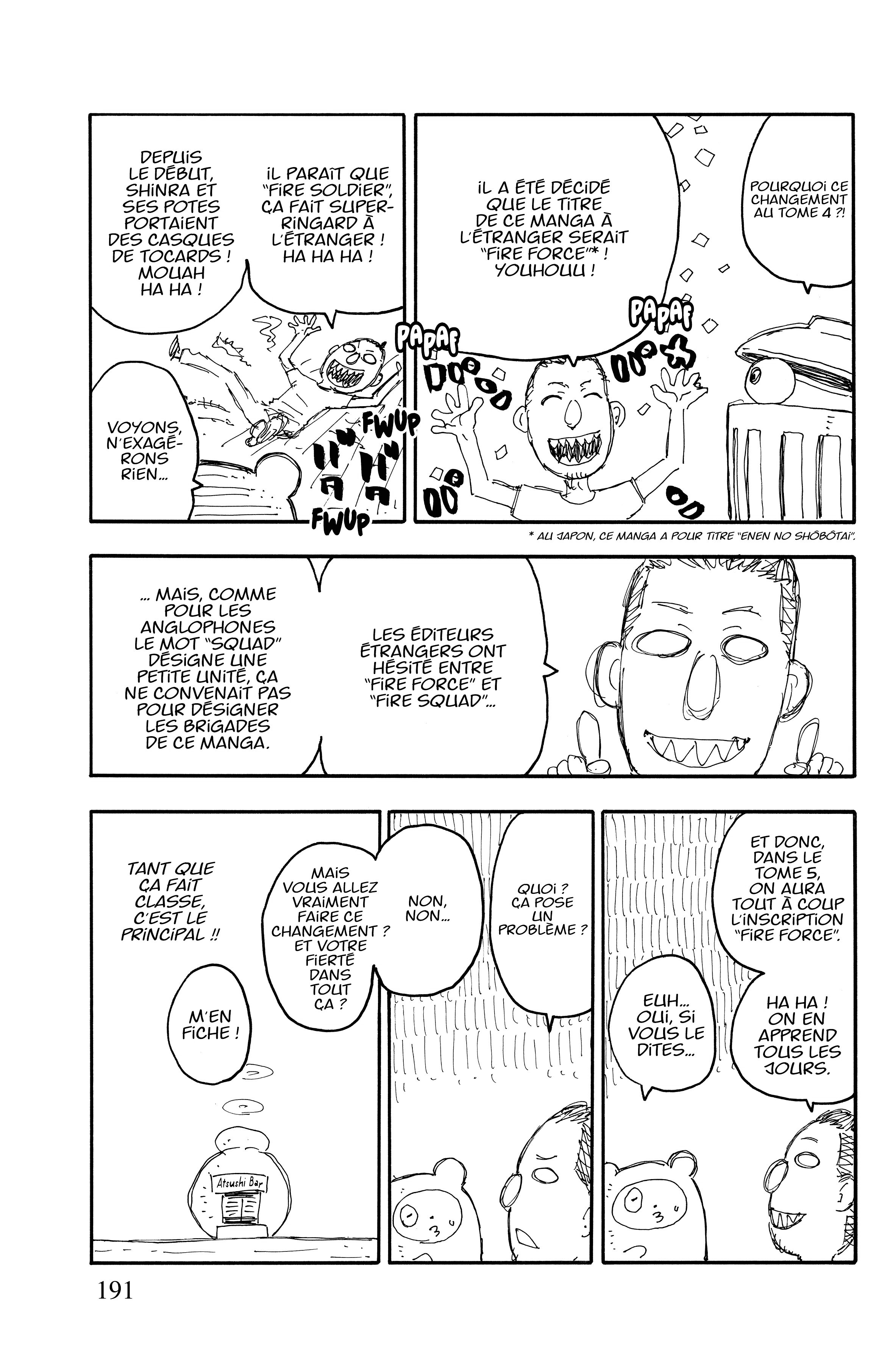 Read Fire Force FR Manga Online