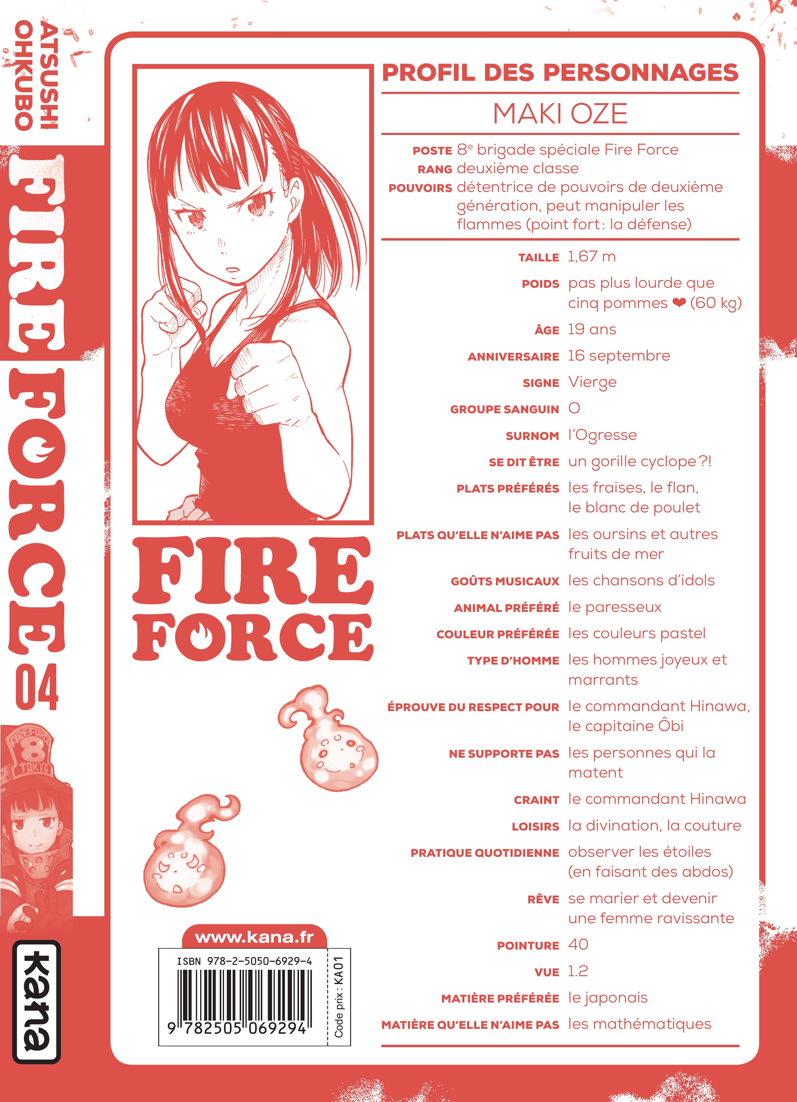 Read Fire Force FR Manga Online