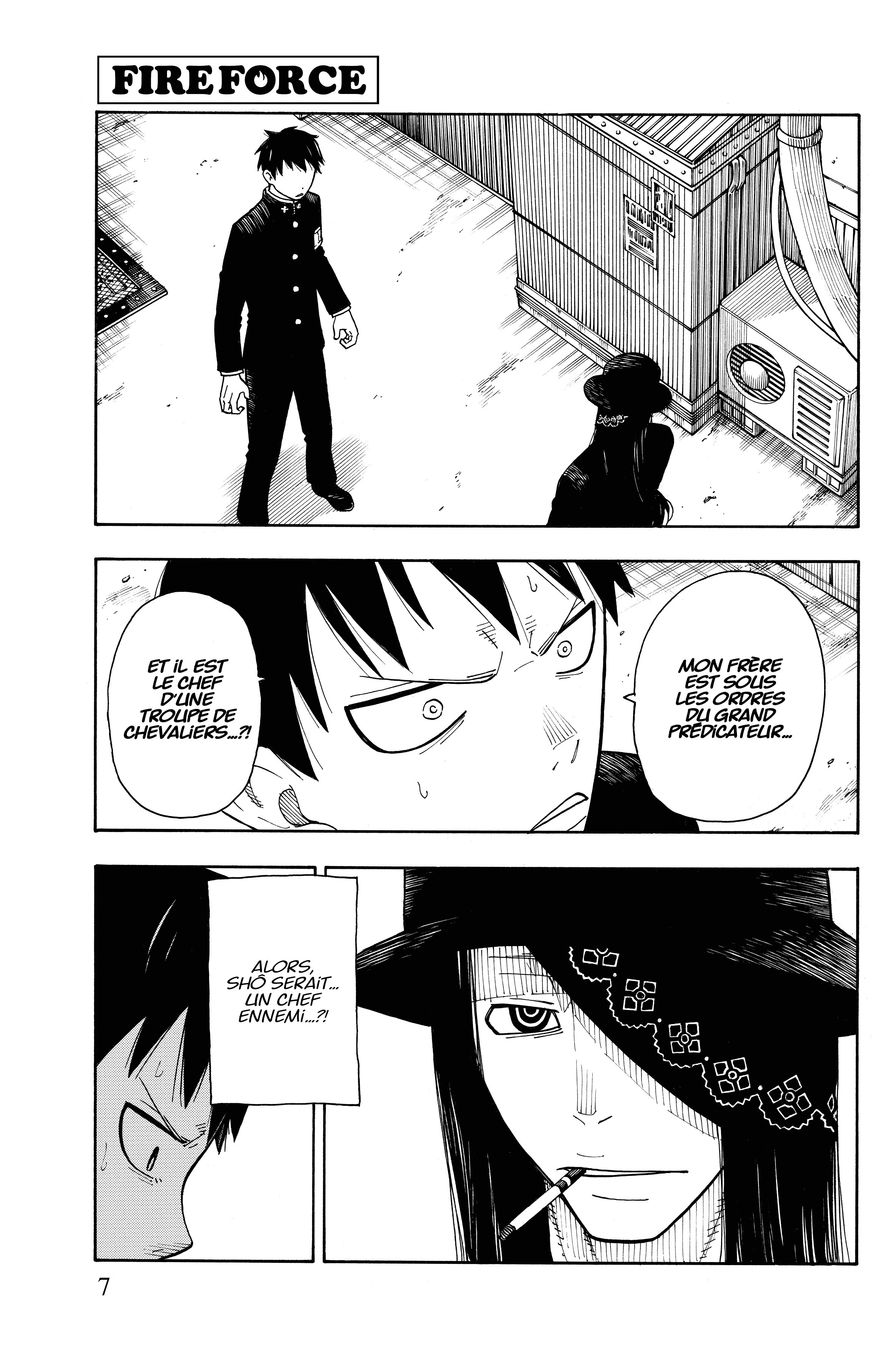 Read Fire Force FR Manga Online