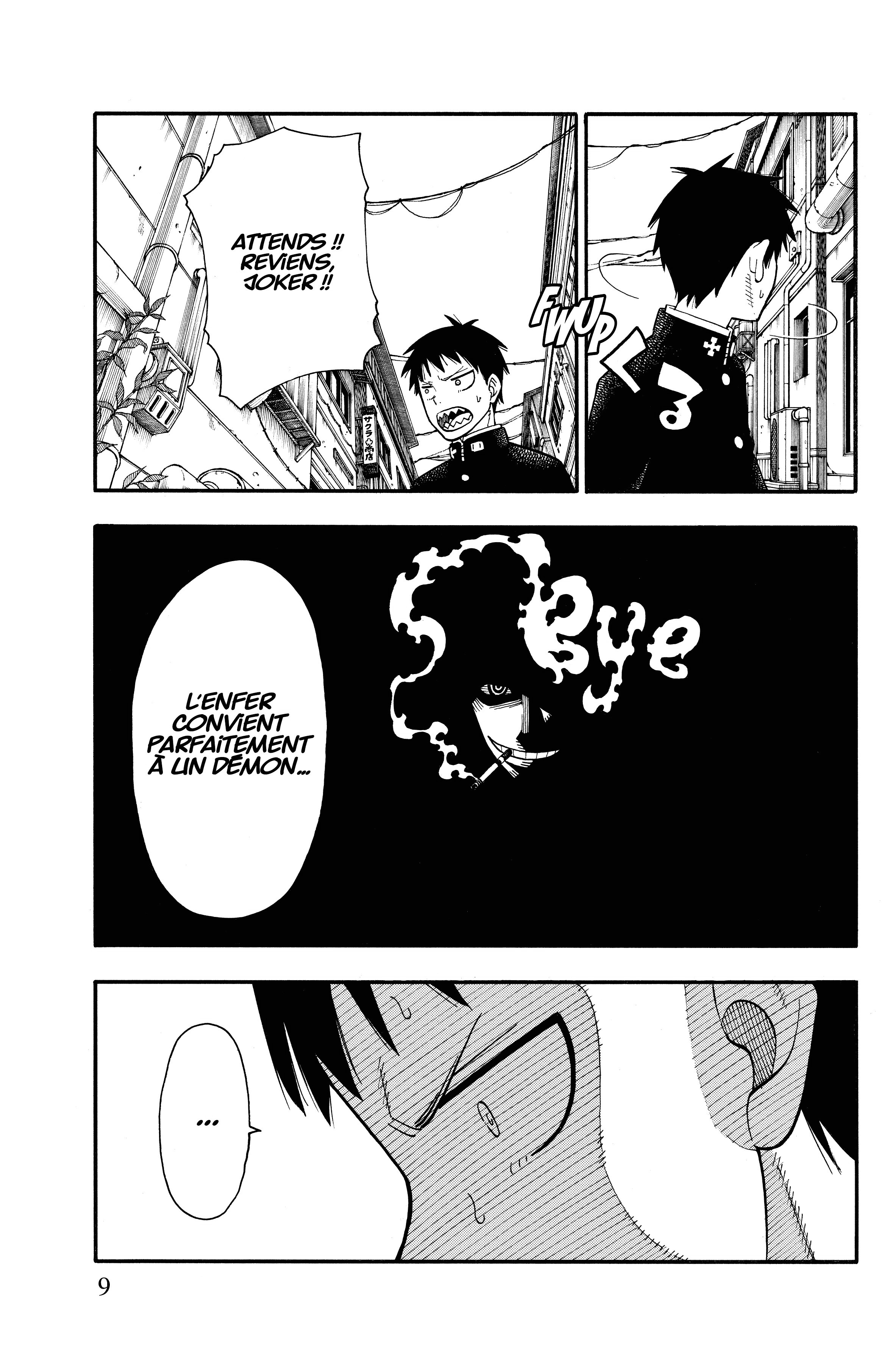 Read Fire Force FR Manga Online
