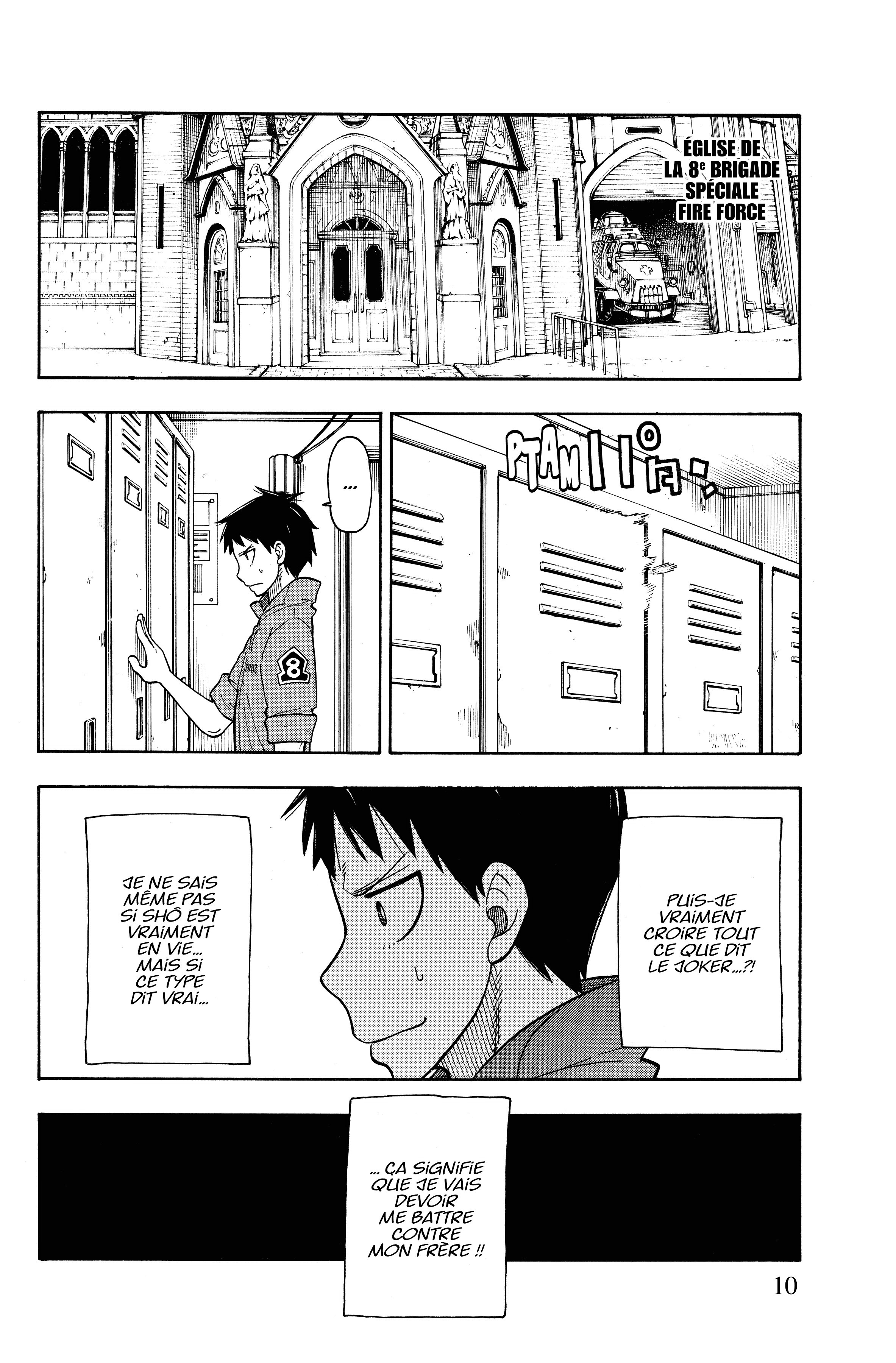 Read Fire Force FR Manga Online