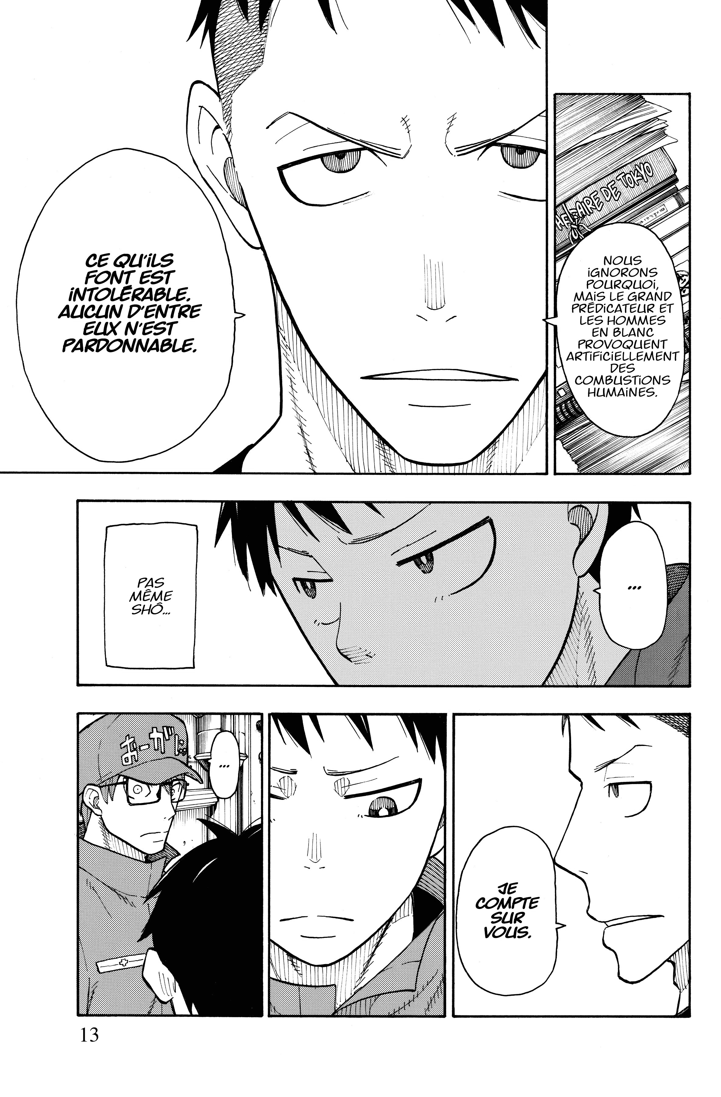 Read Fire Force FR Manga Online