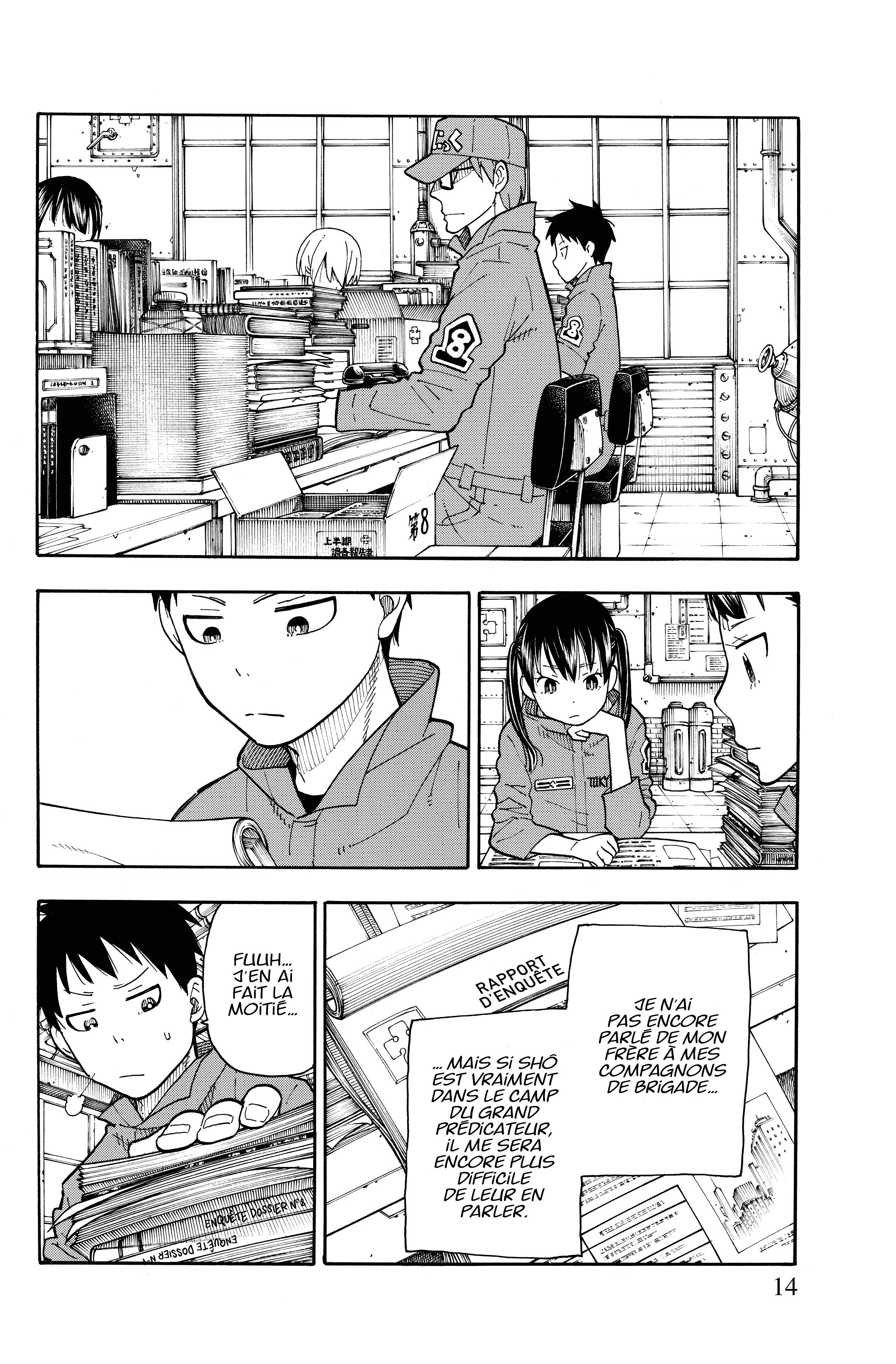Read Fire Force FR Manga Online