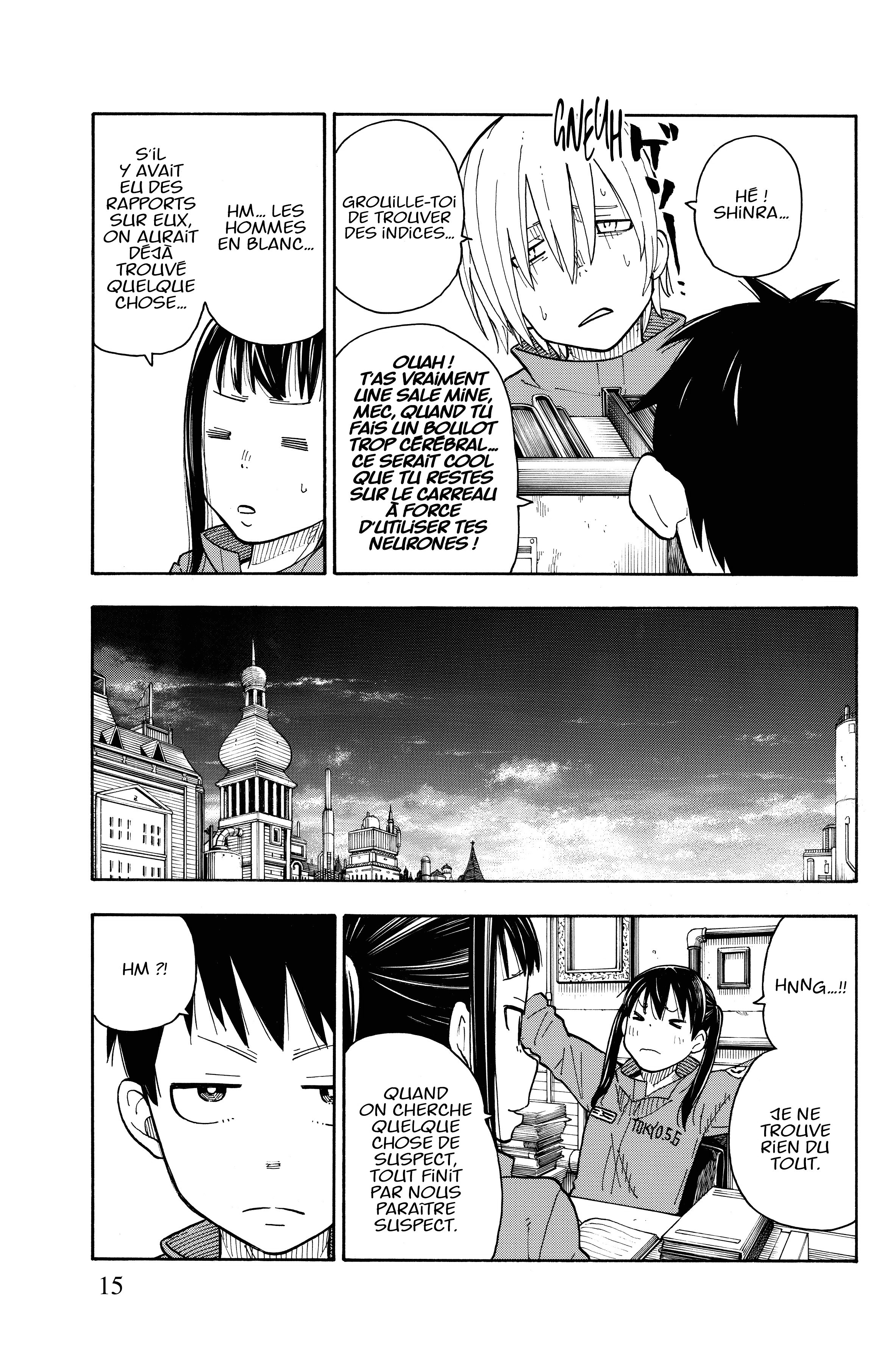 Read Fire Force FR Manga Online