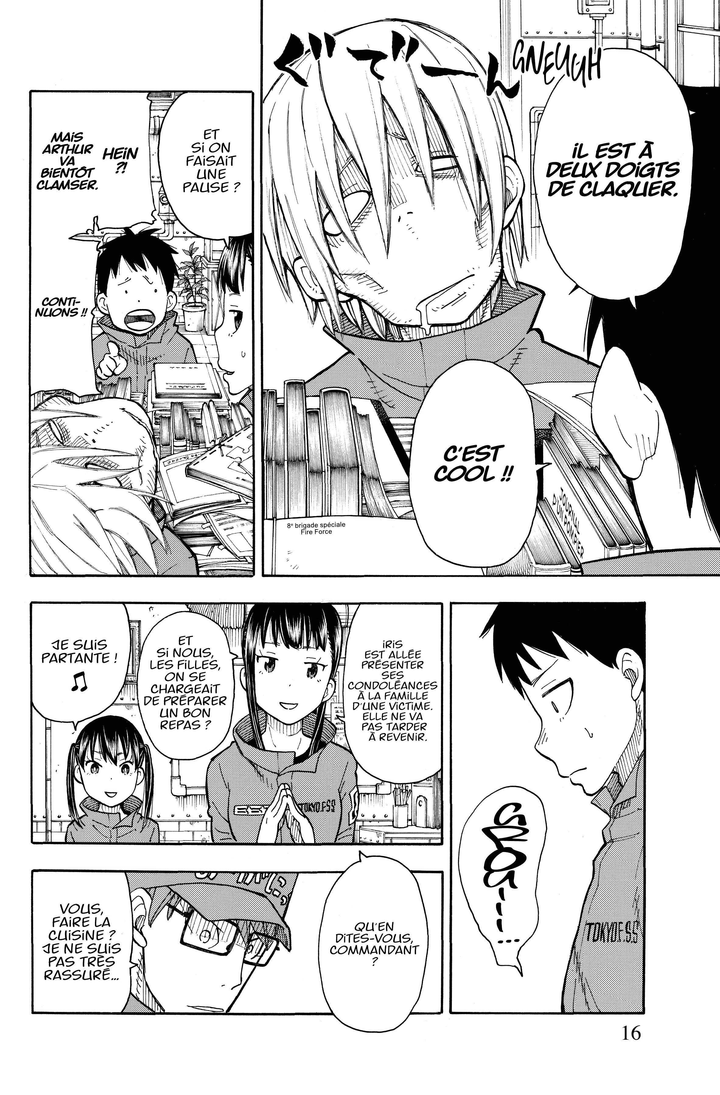 Read Fire Force FR Manga Online