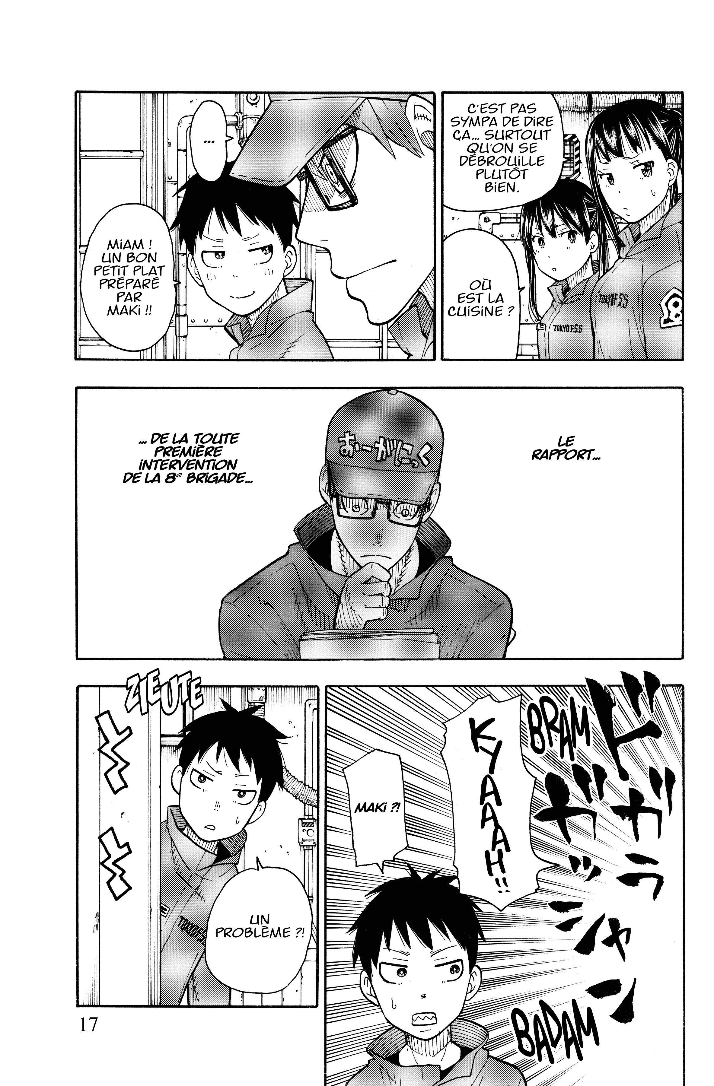 Read Fire Force FR Manga Online