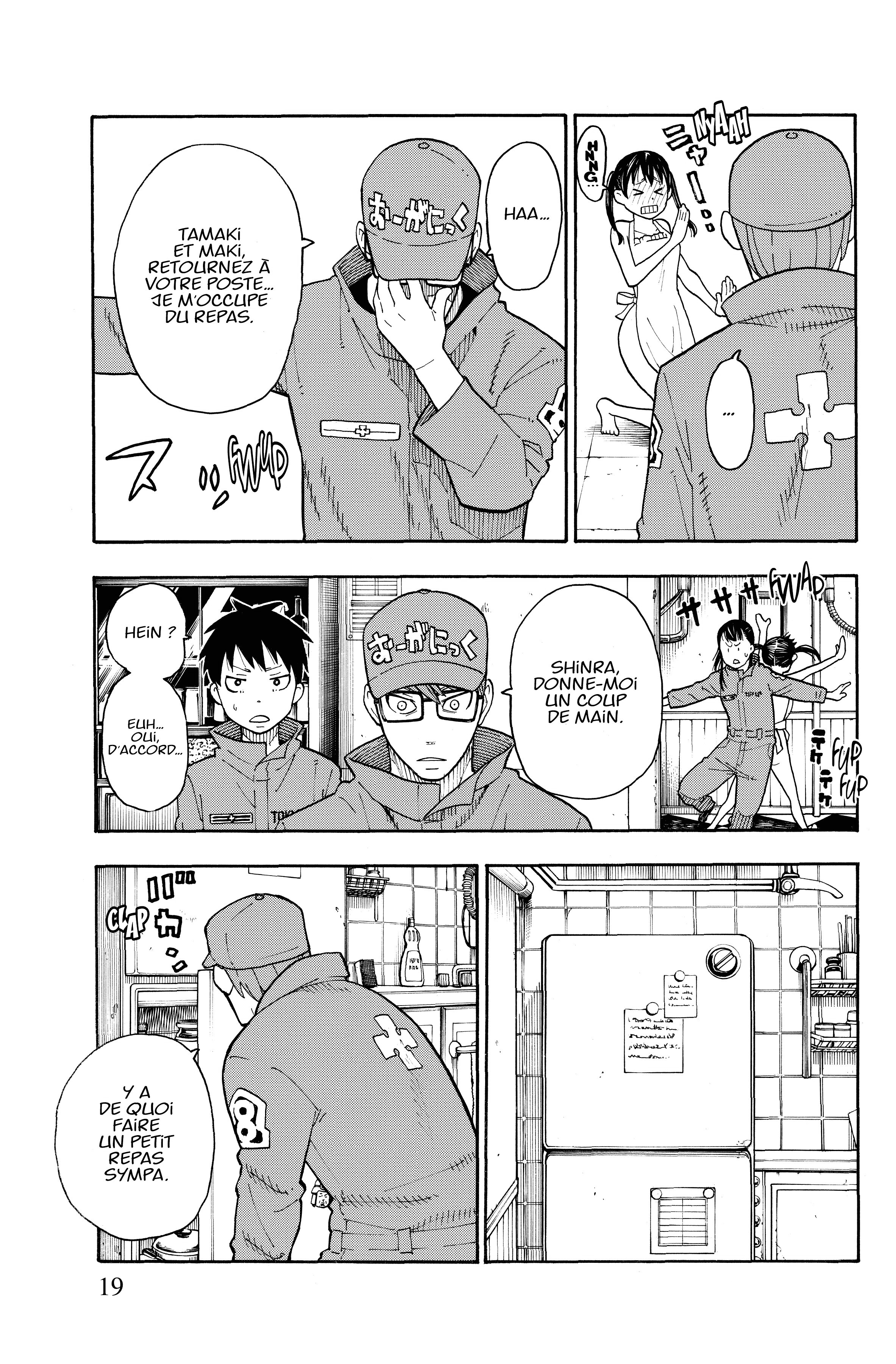 Read Fire Force FR Manga Online