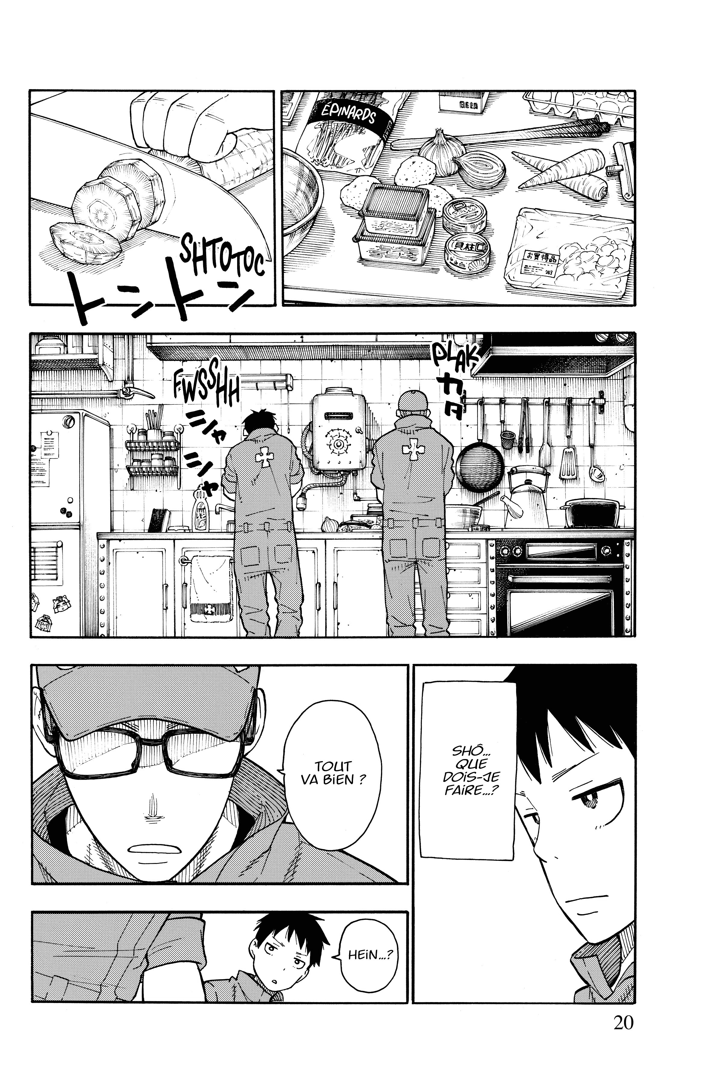 Read Fire Force FR Manga Online