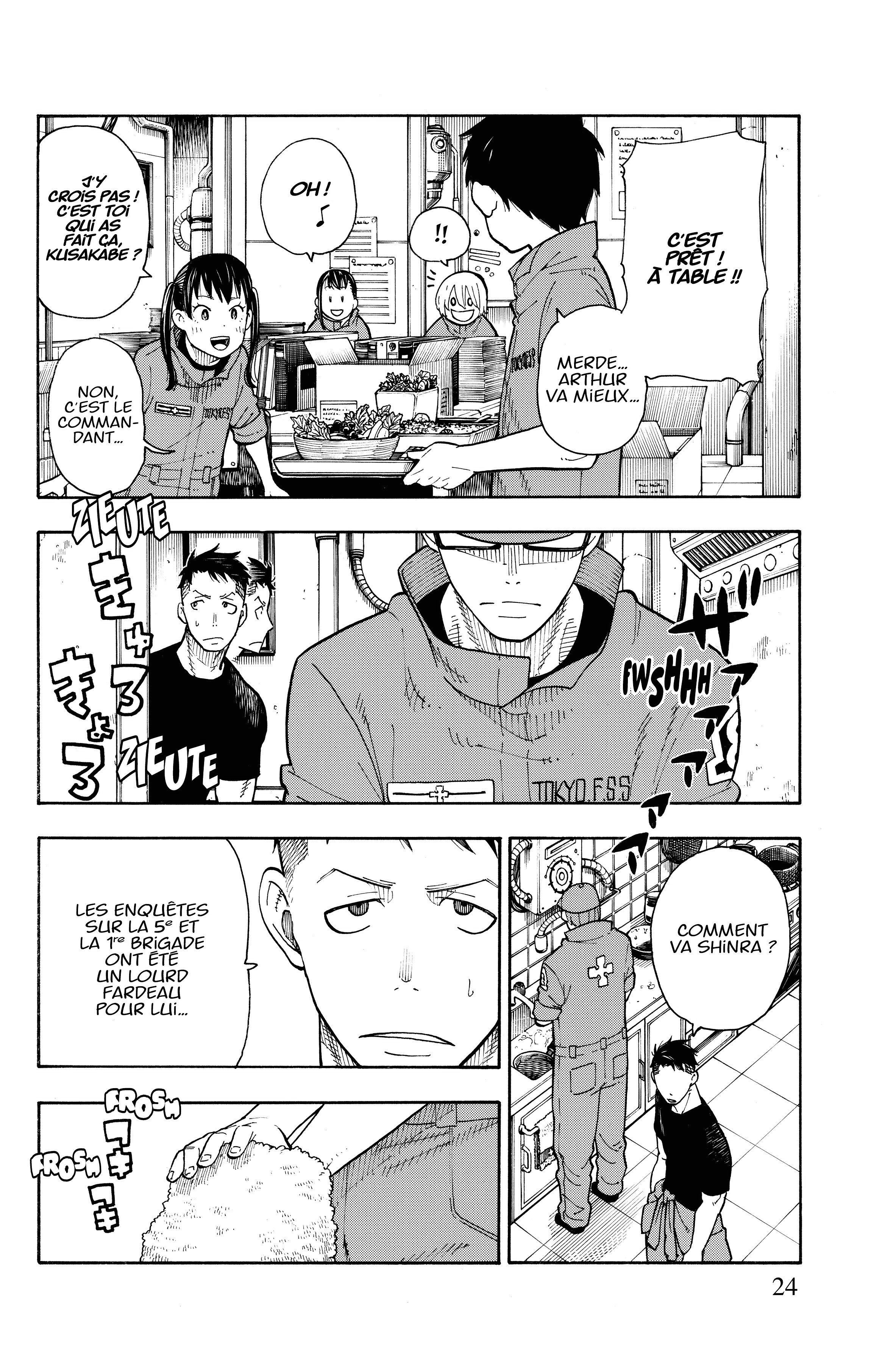 Read Fire Force FR Manga Online