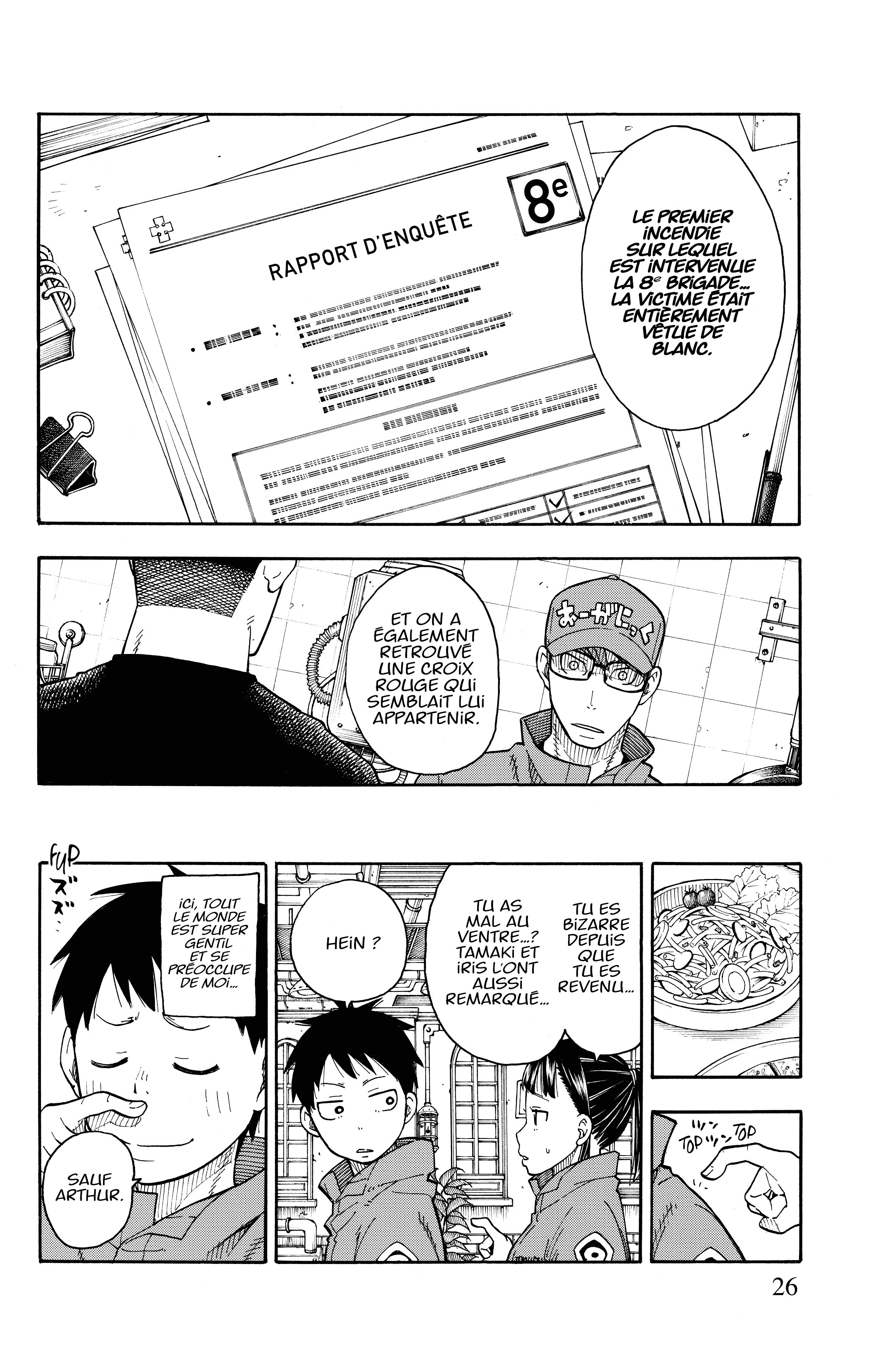 Read Fire Force FR Manga Online