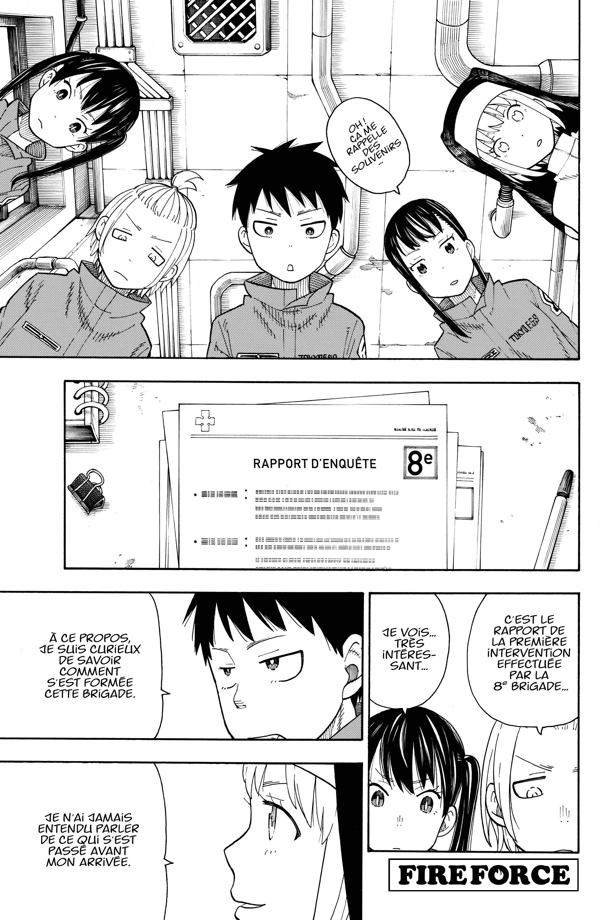 Read Fire Force FR Manga Online
