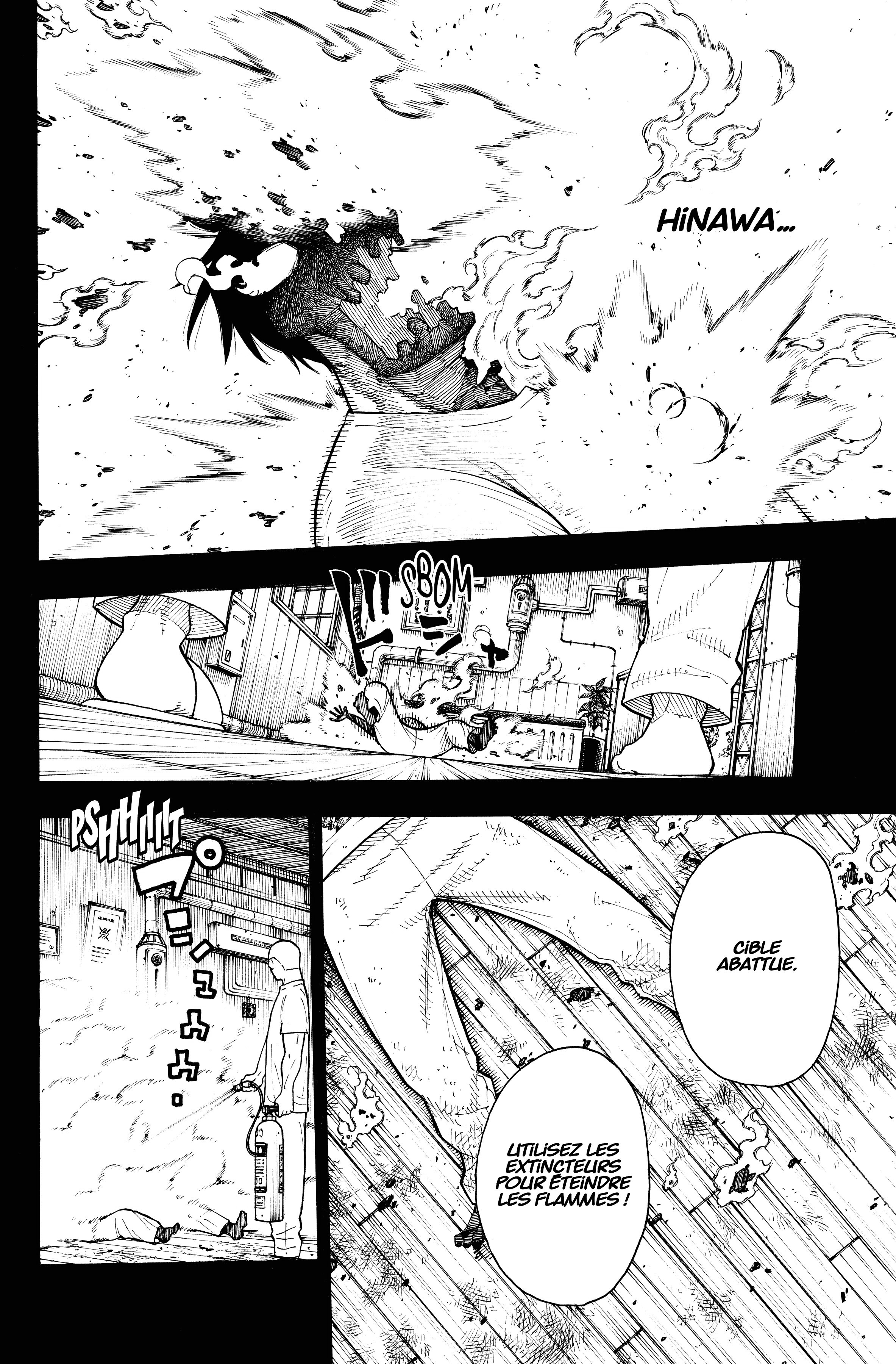 Read Fire Force FR Manga Online