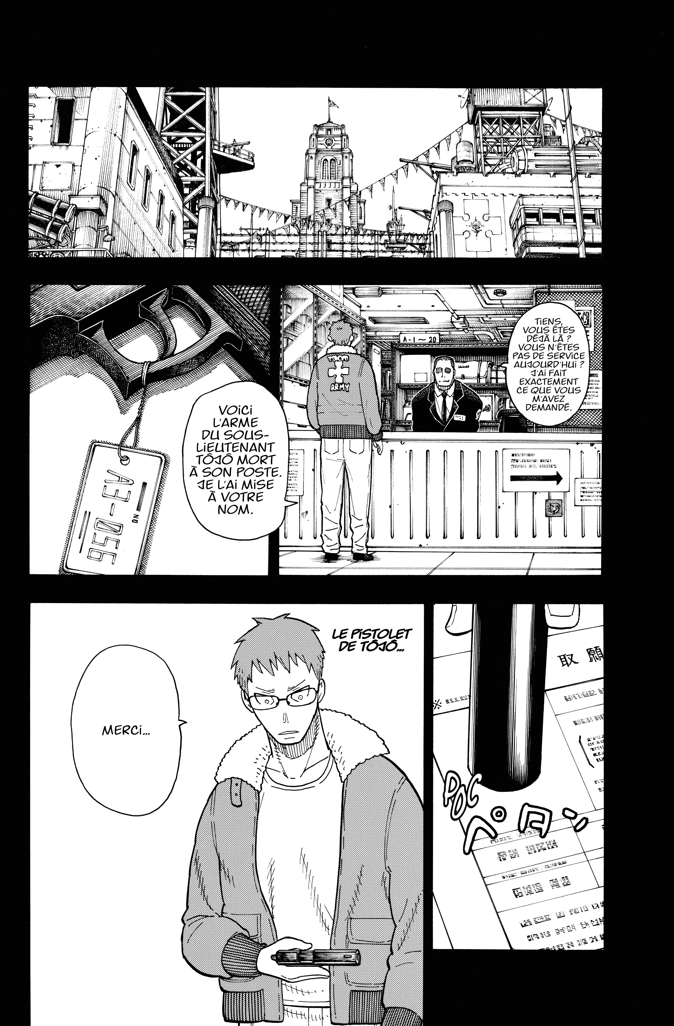 Read Fire Force FR Manga Online