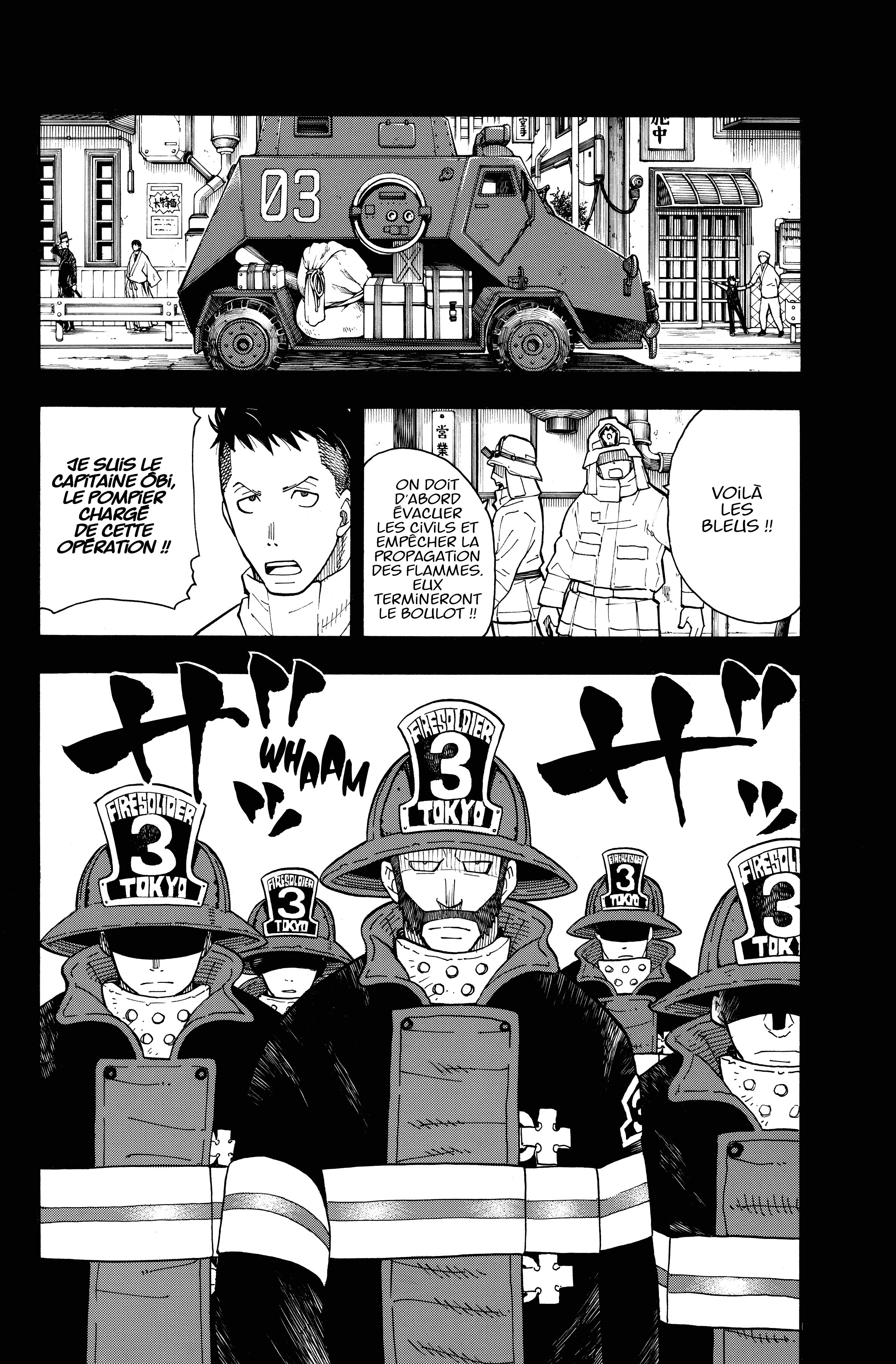 Read Fire Force FR Manga Online