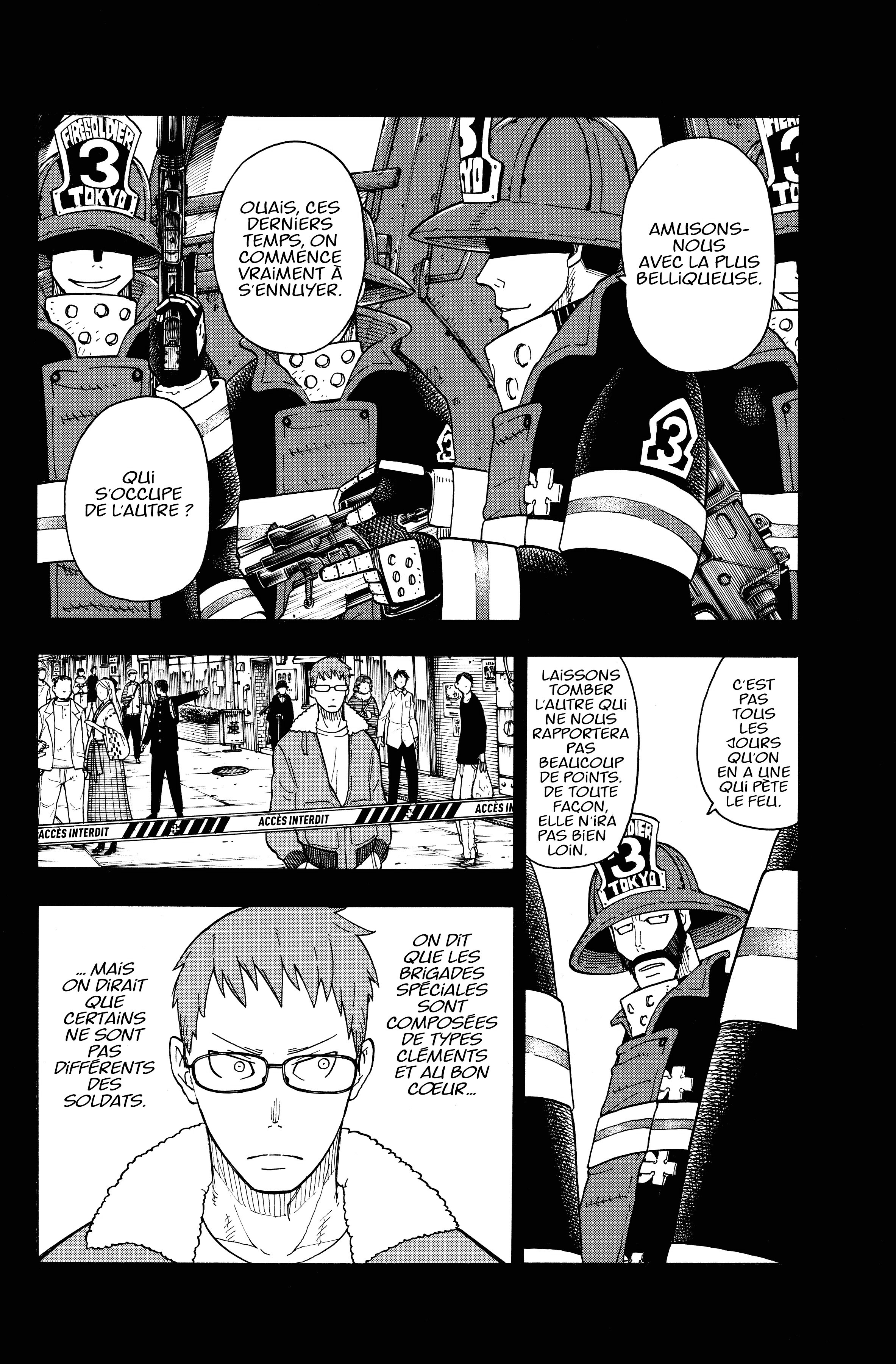 Read Fire Force FR Manga Online
