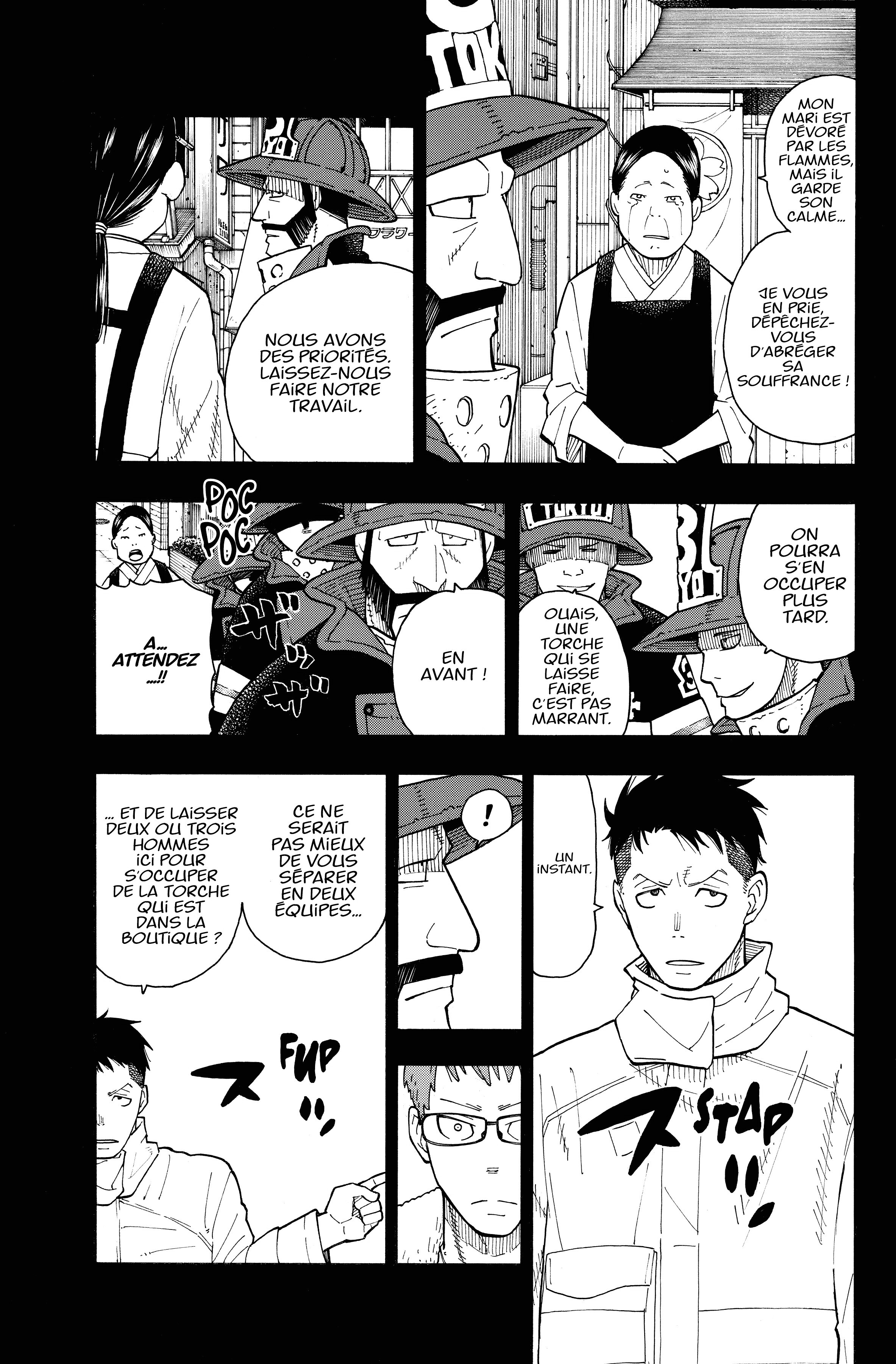 Read Fire Force FR Manga Online