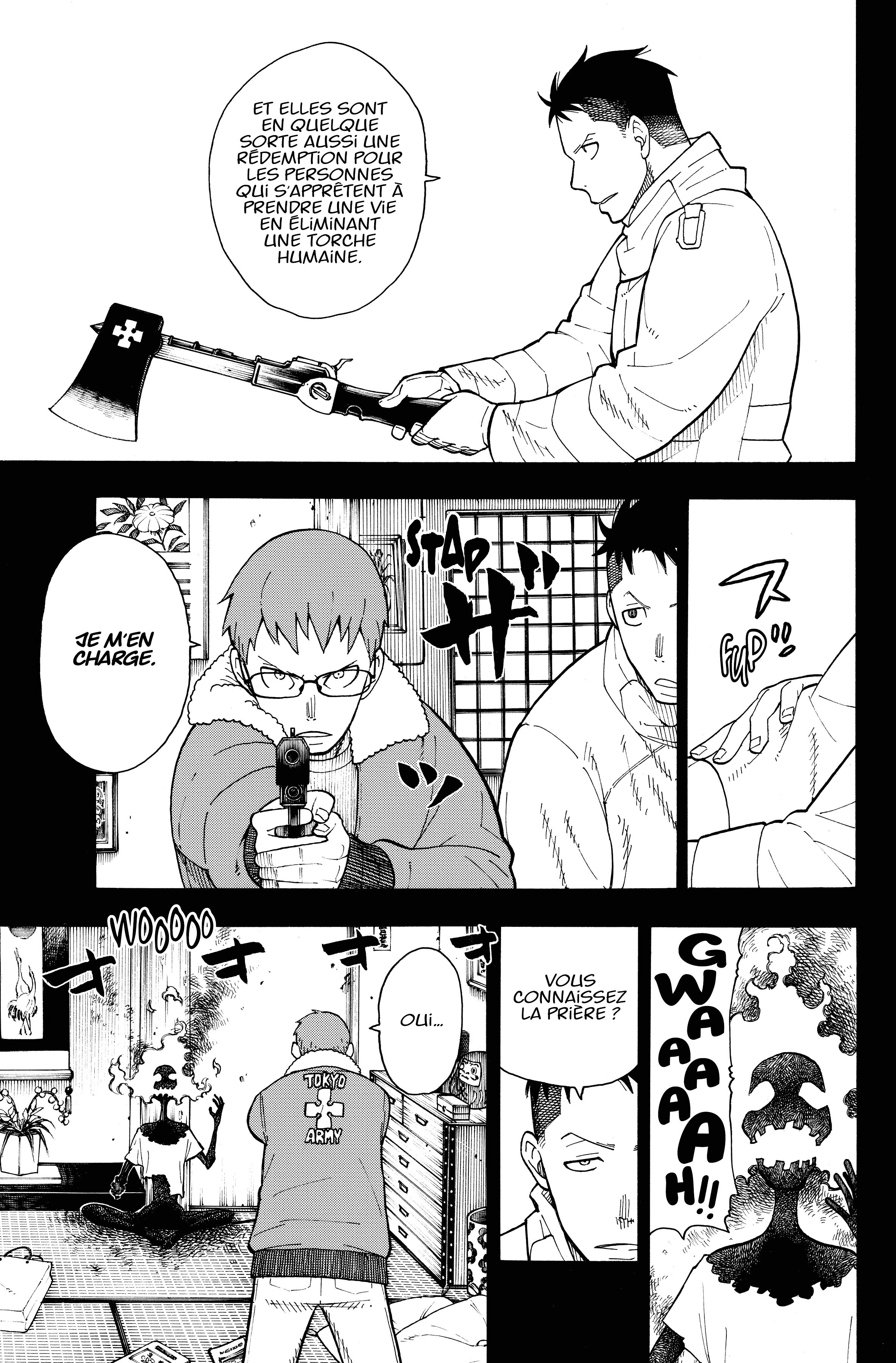 Read Fire Force FR Manga Online