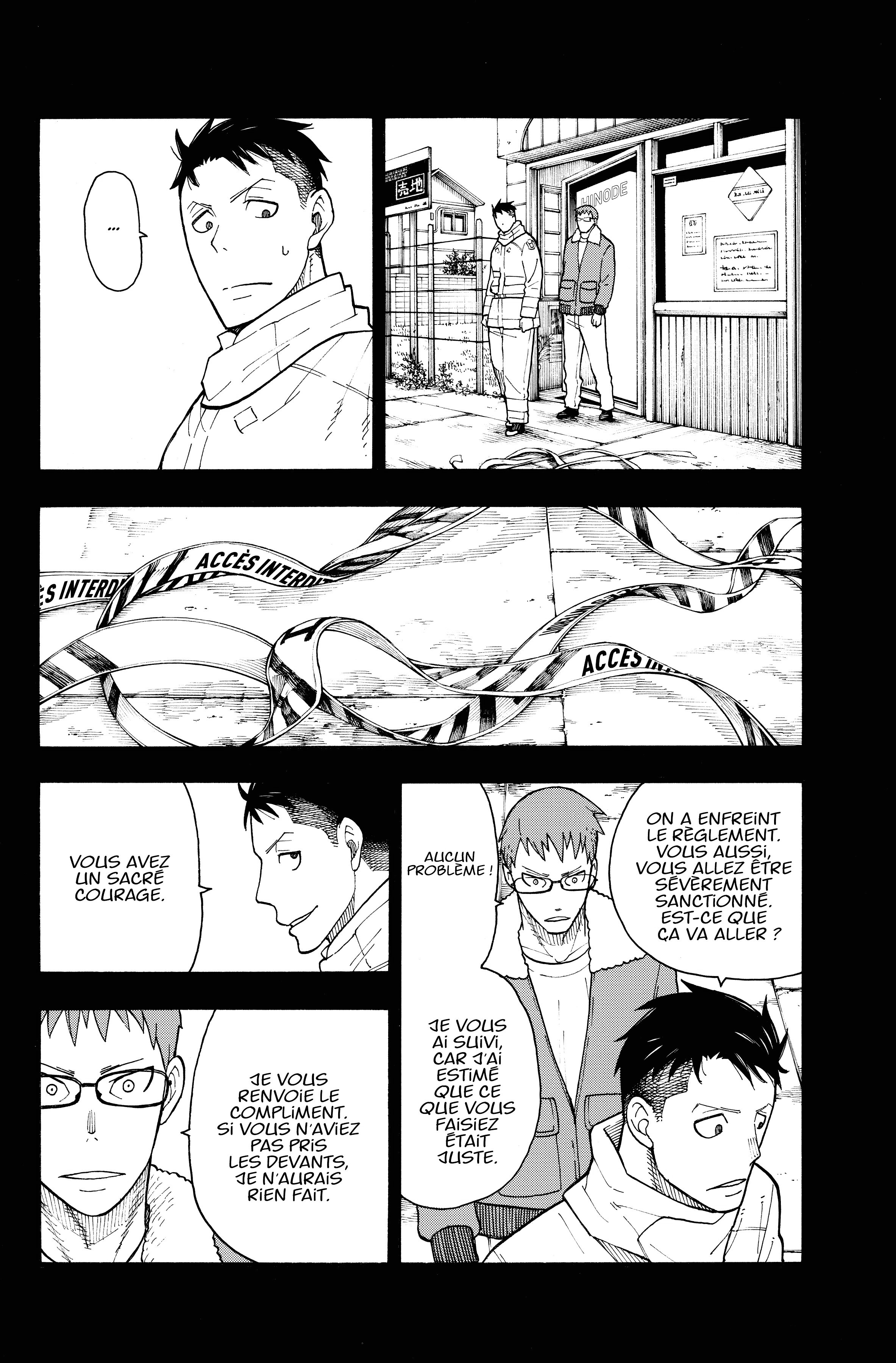 Read Fire Force FR Manga Online