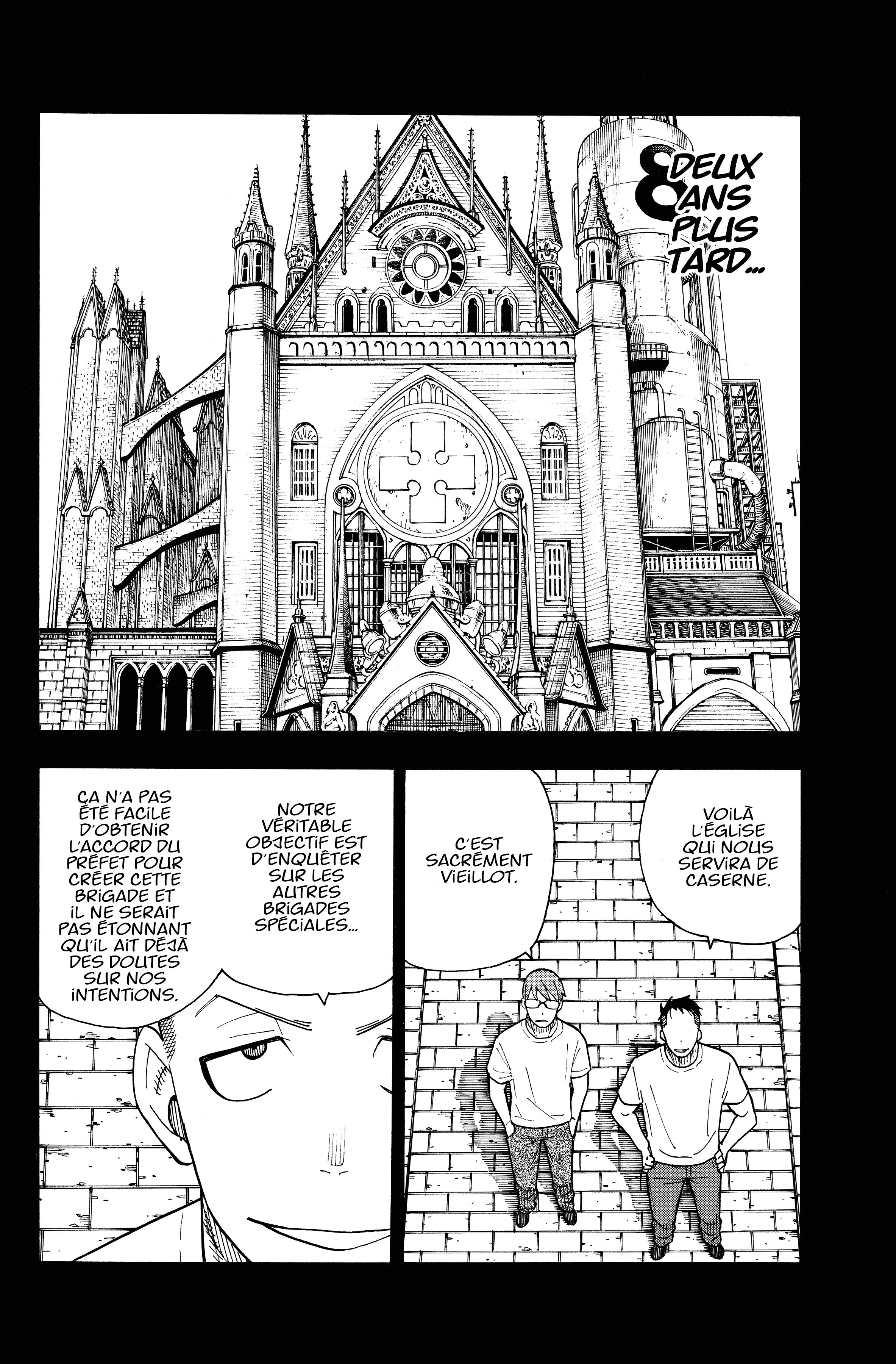Read Fire Force FR Manga Online