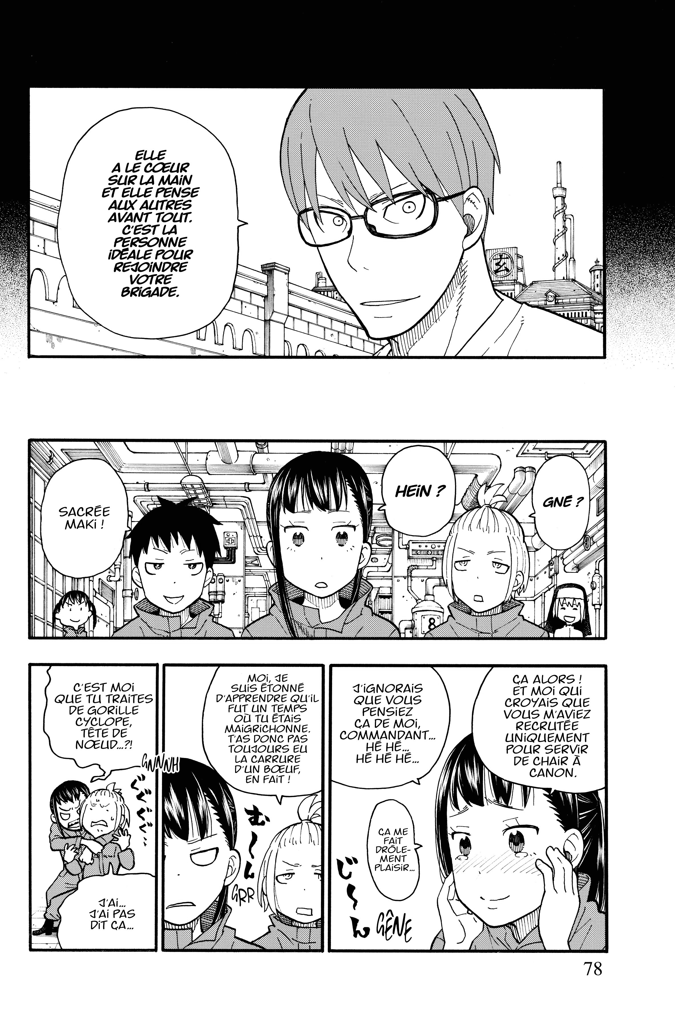 Read Fire Force FR Manga Online