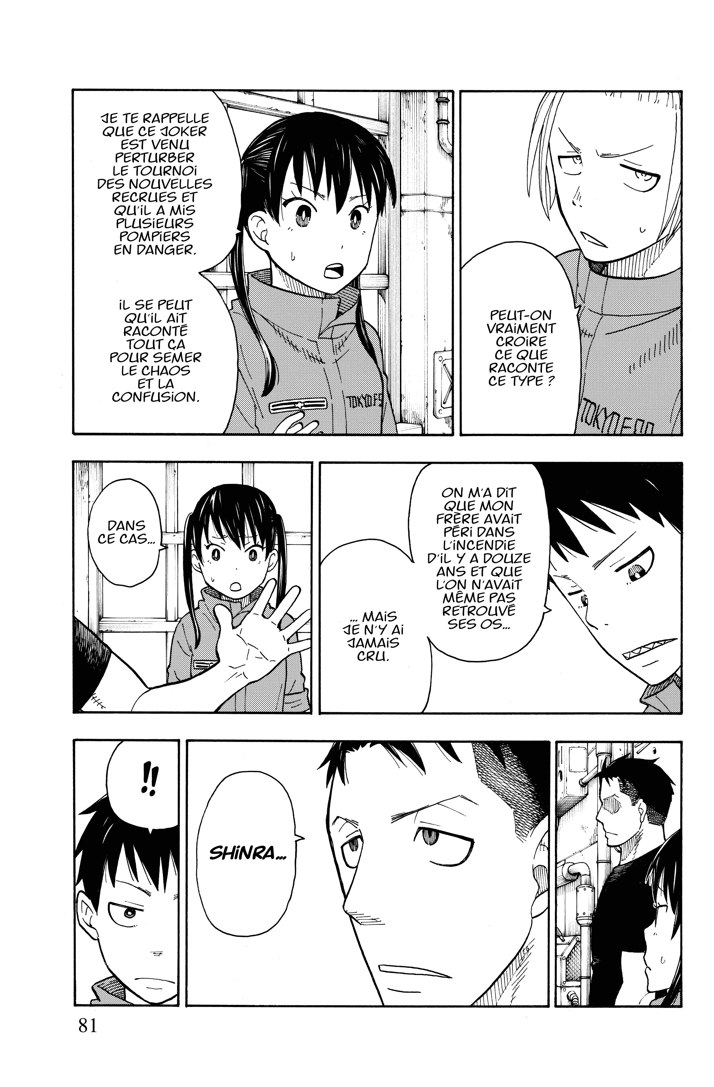 Read Fire Force FR Manga Online