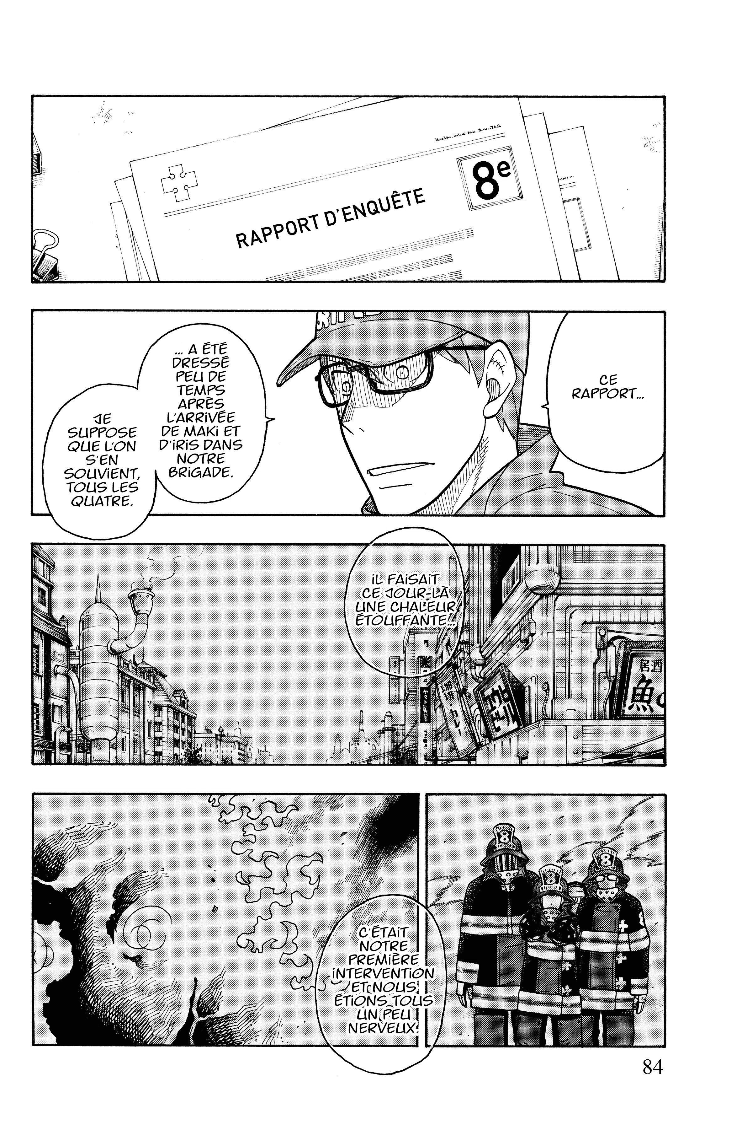 Read Fire Force FR Manga Online