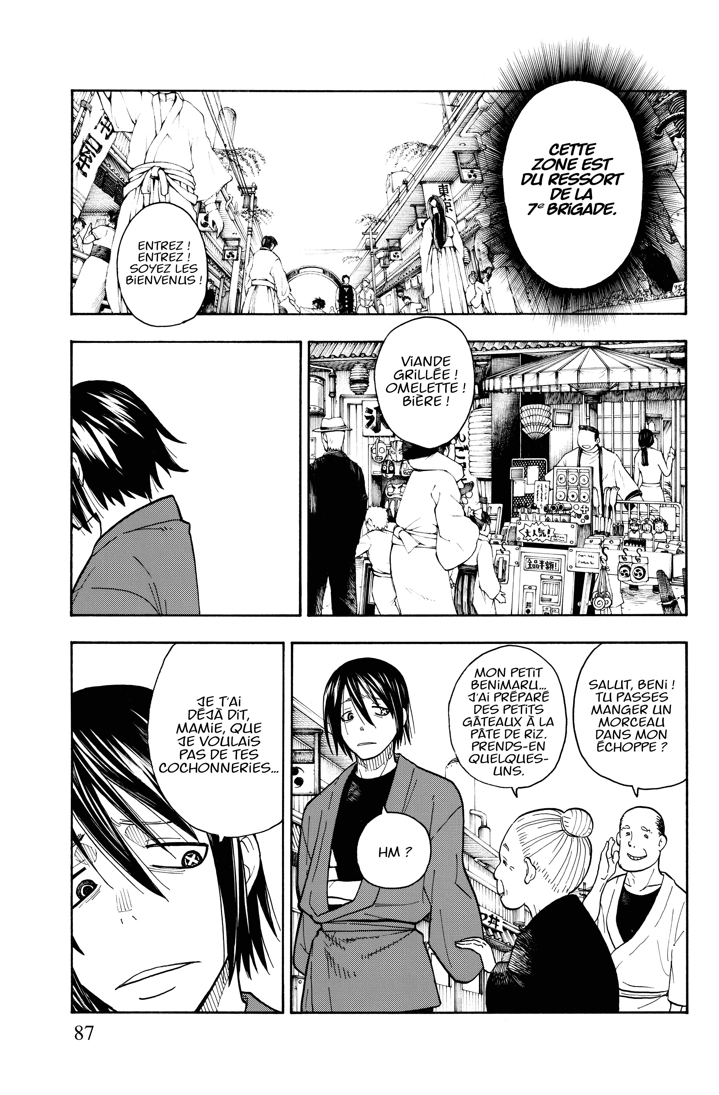 Read Fire Force FR Manga Online