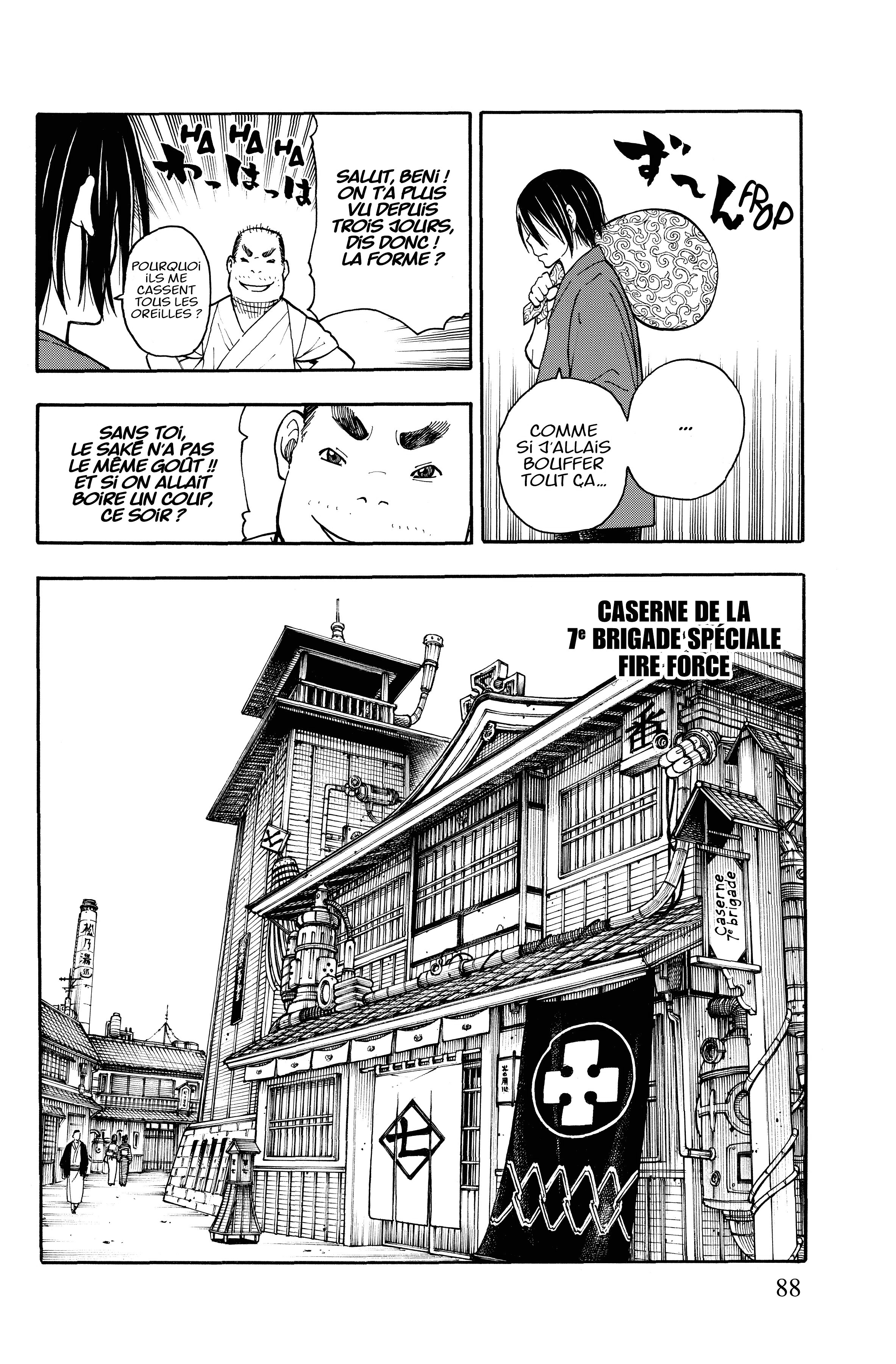 Read Fire Force FR Manga Online
