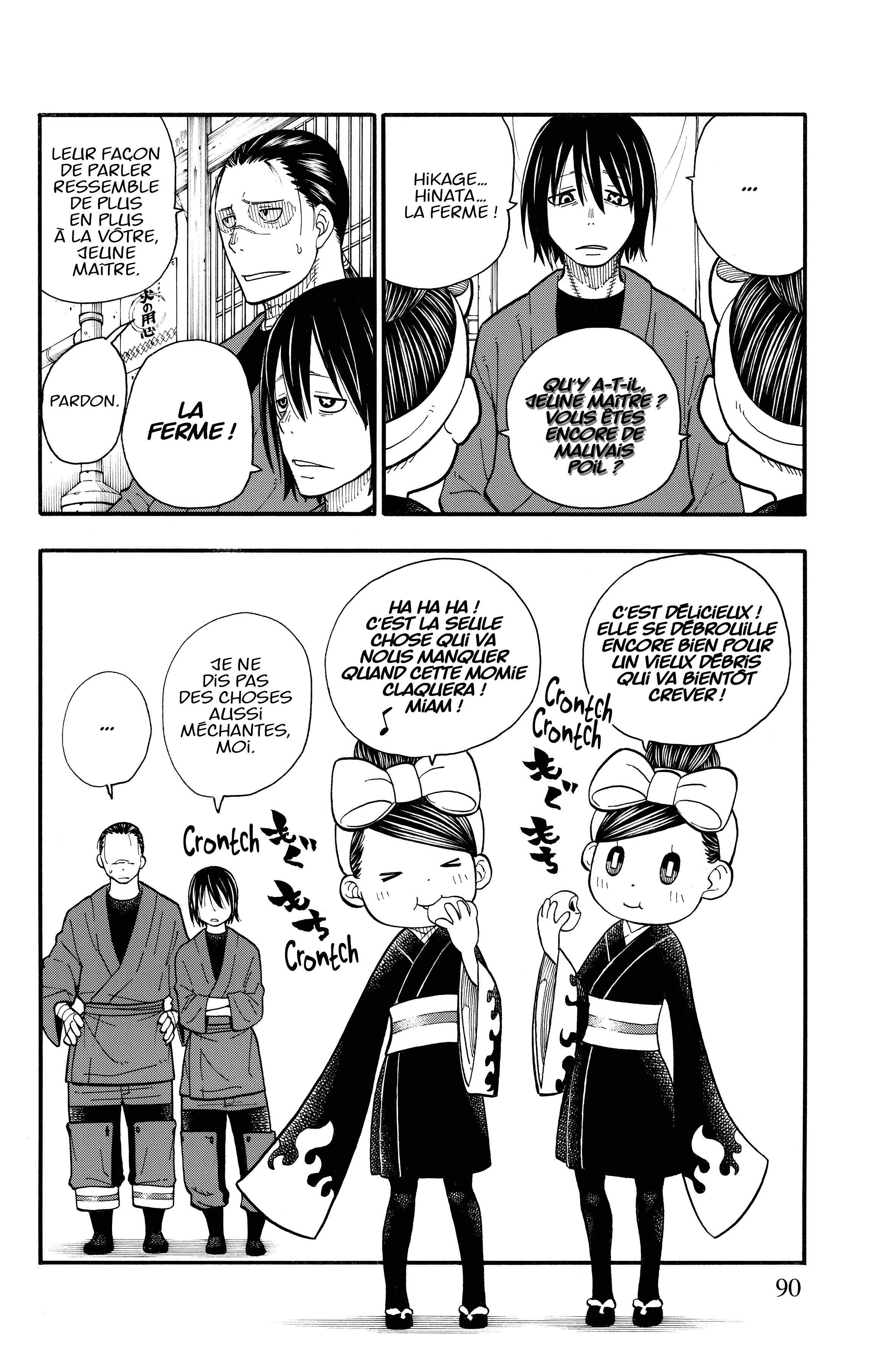 Read Fire Force FR Manga Online