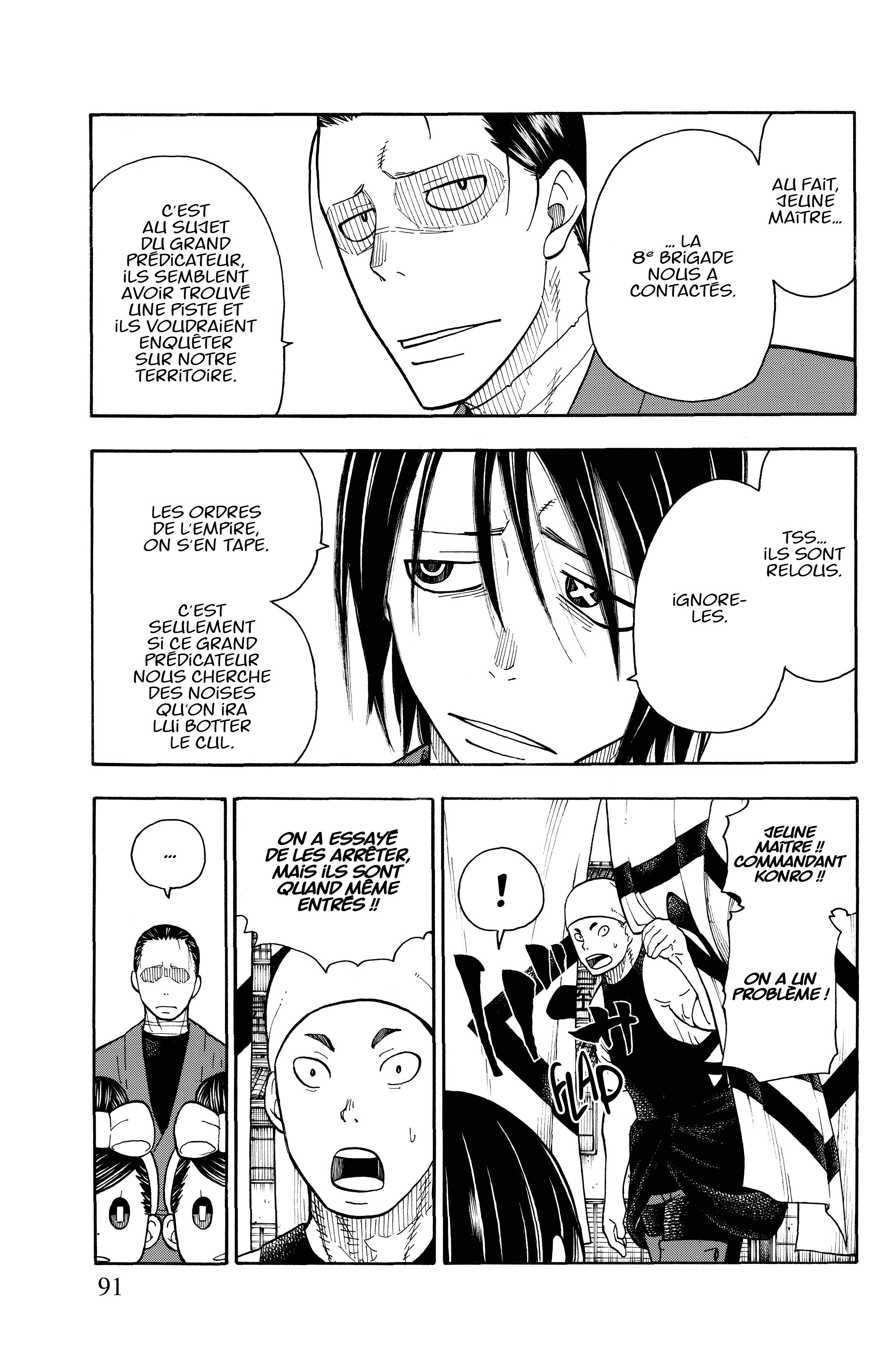 Read Fire Force FR Manga Online