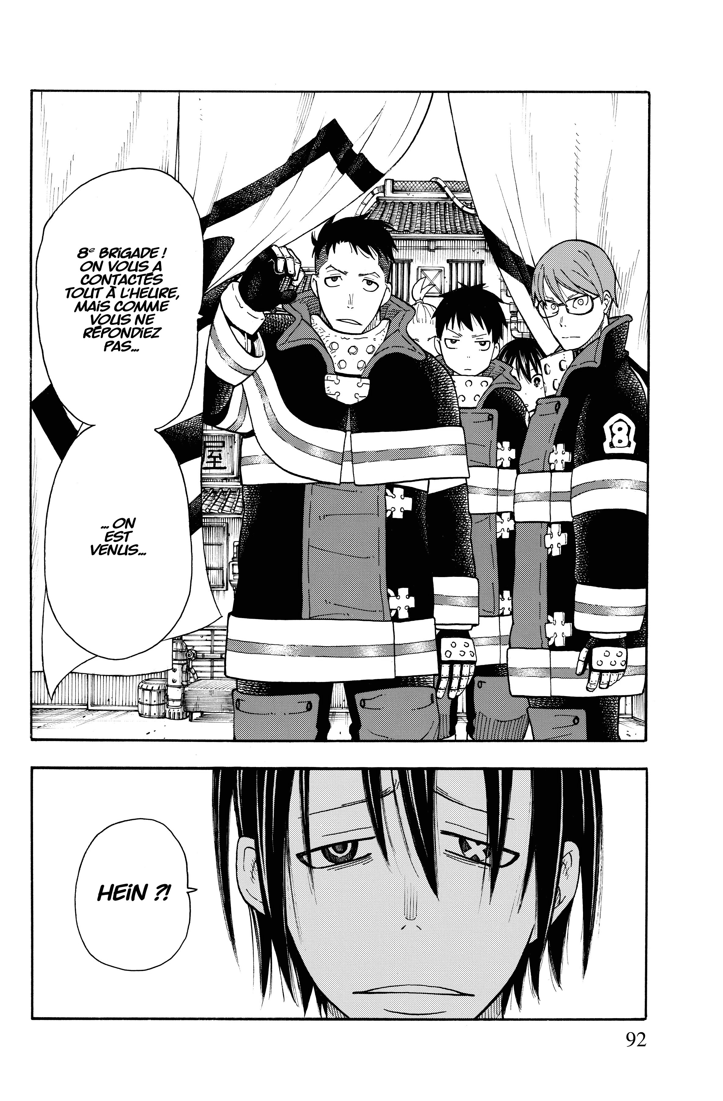 Read Fire Force FR Manga Online