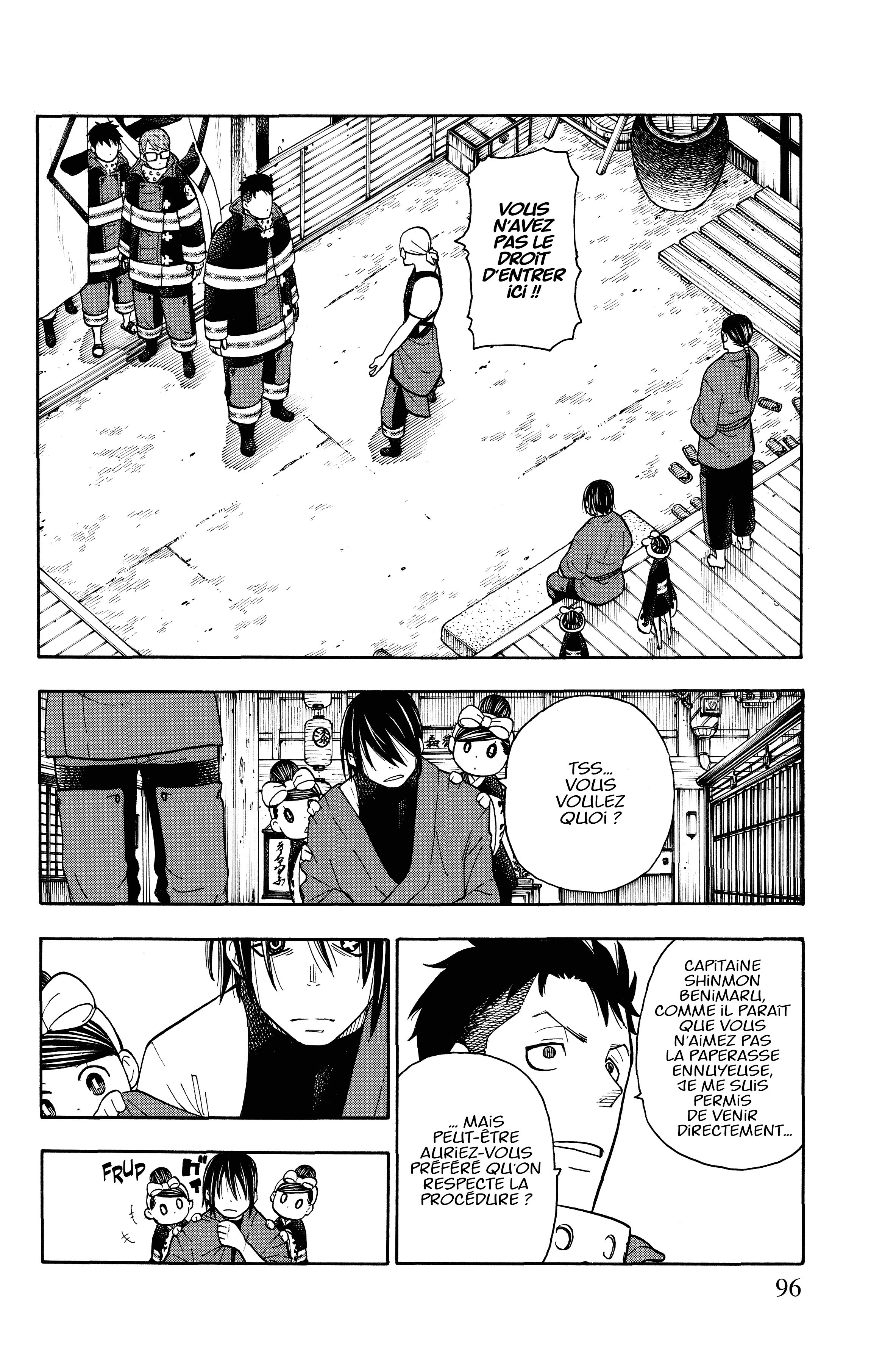Read Fire Force FR Manga Online