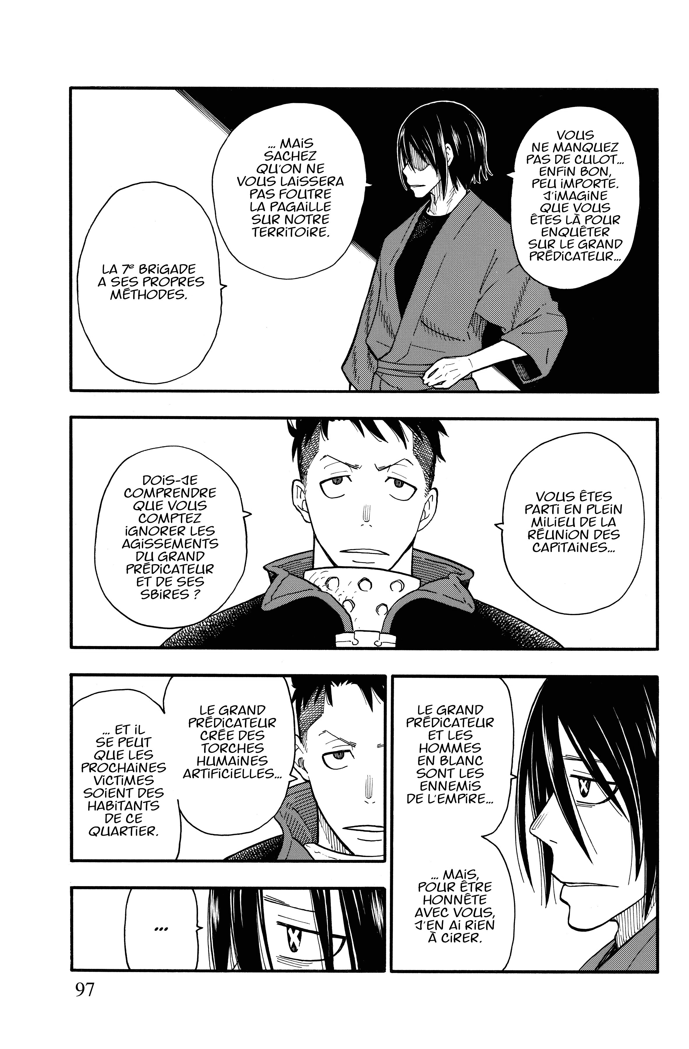 Read Fire Force FR Manga Online