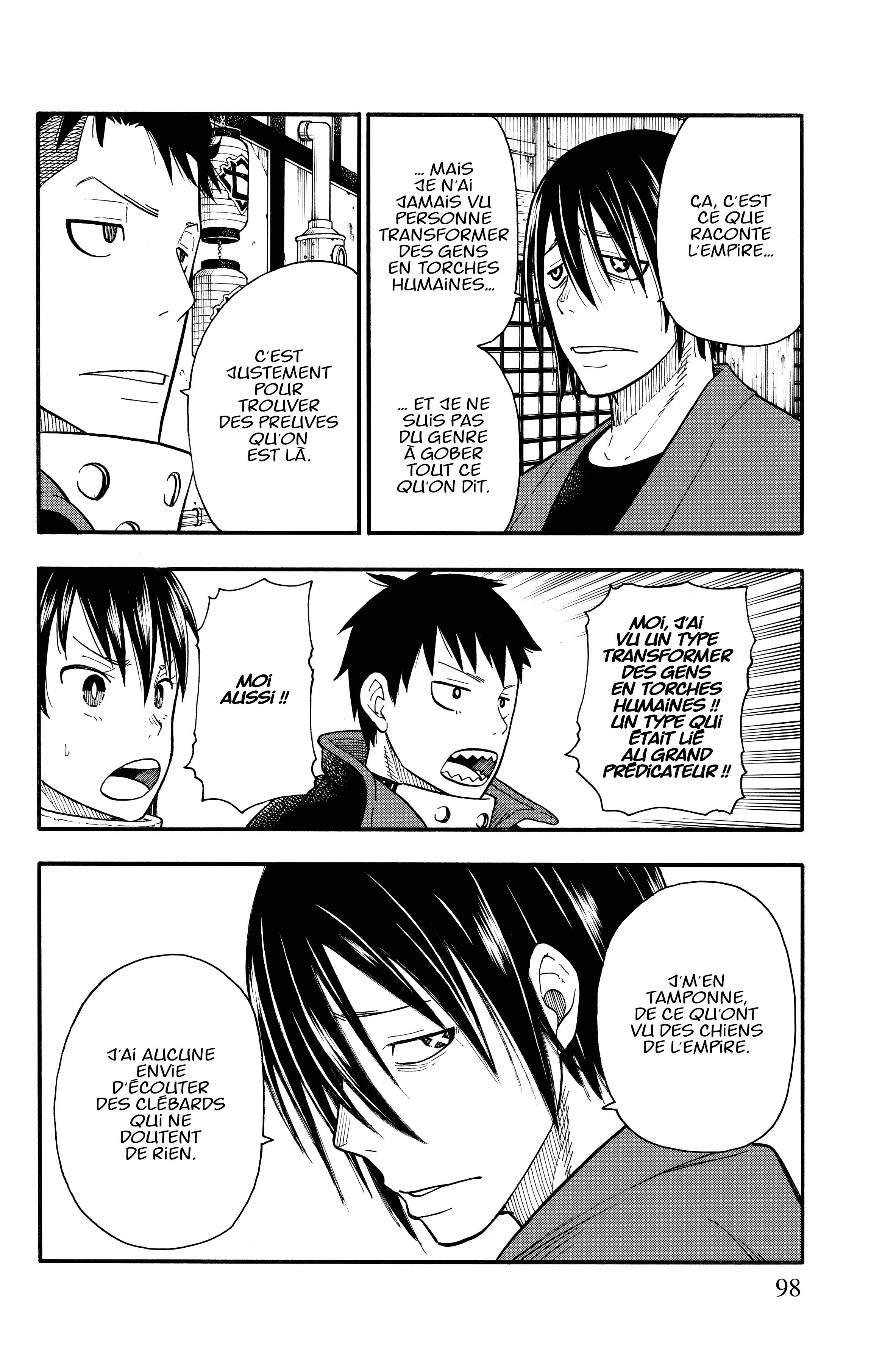 Read Fire Force FR Manga Online