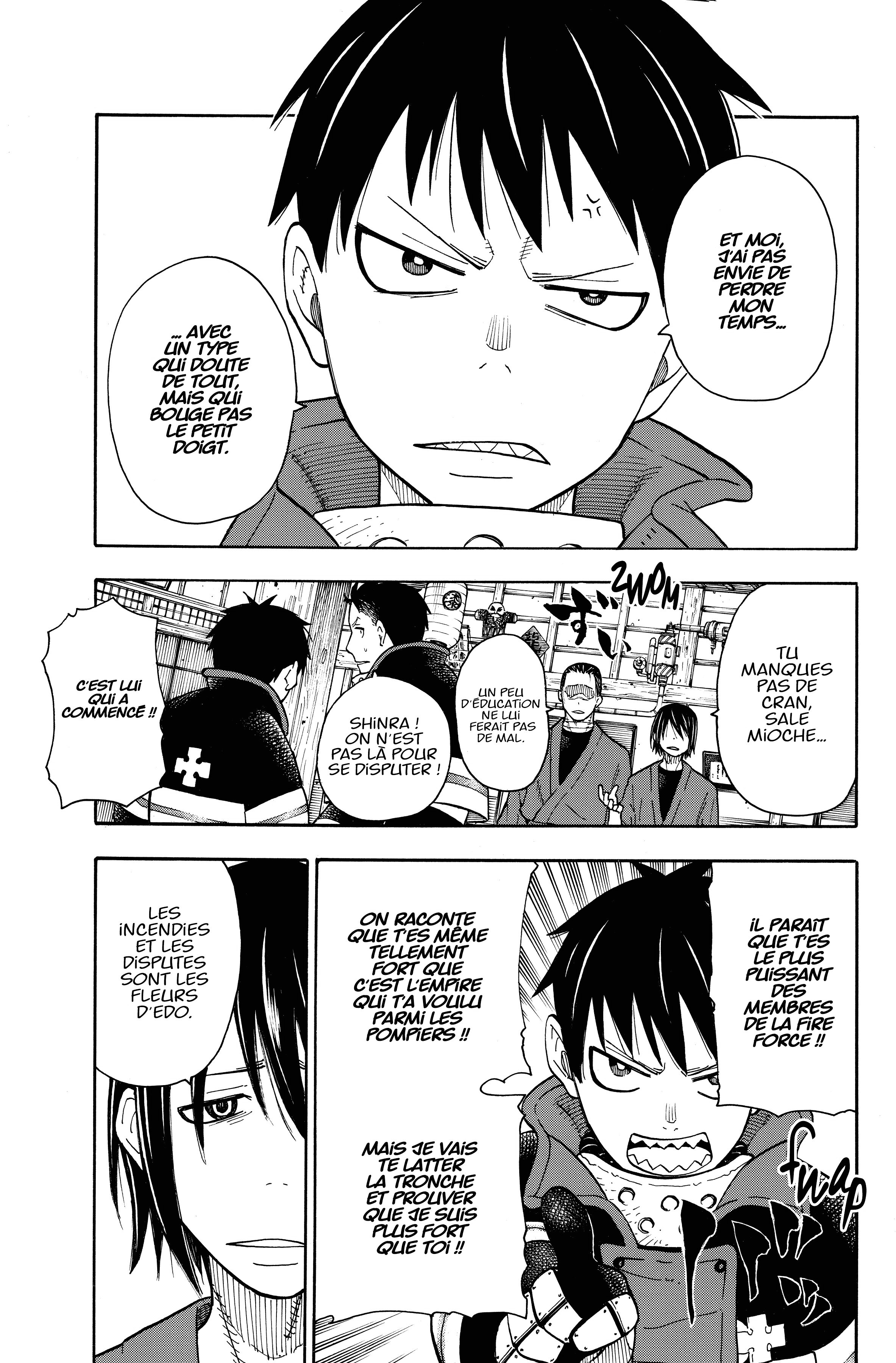 Read Fire Force FR Manga Online