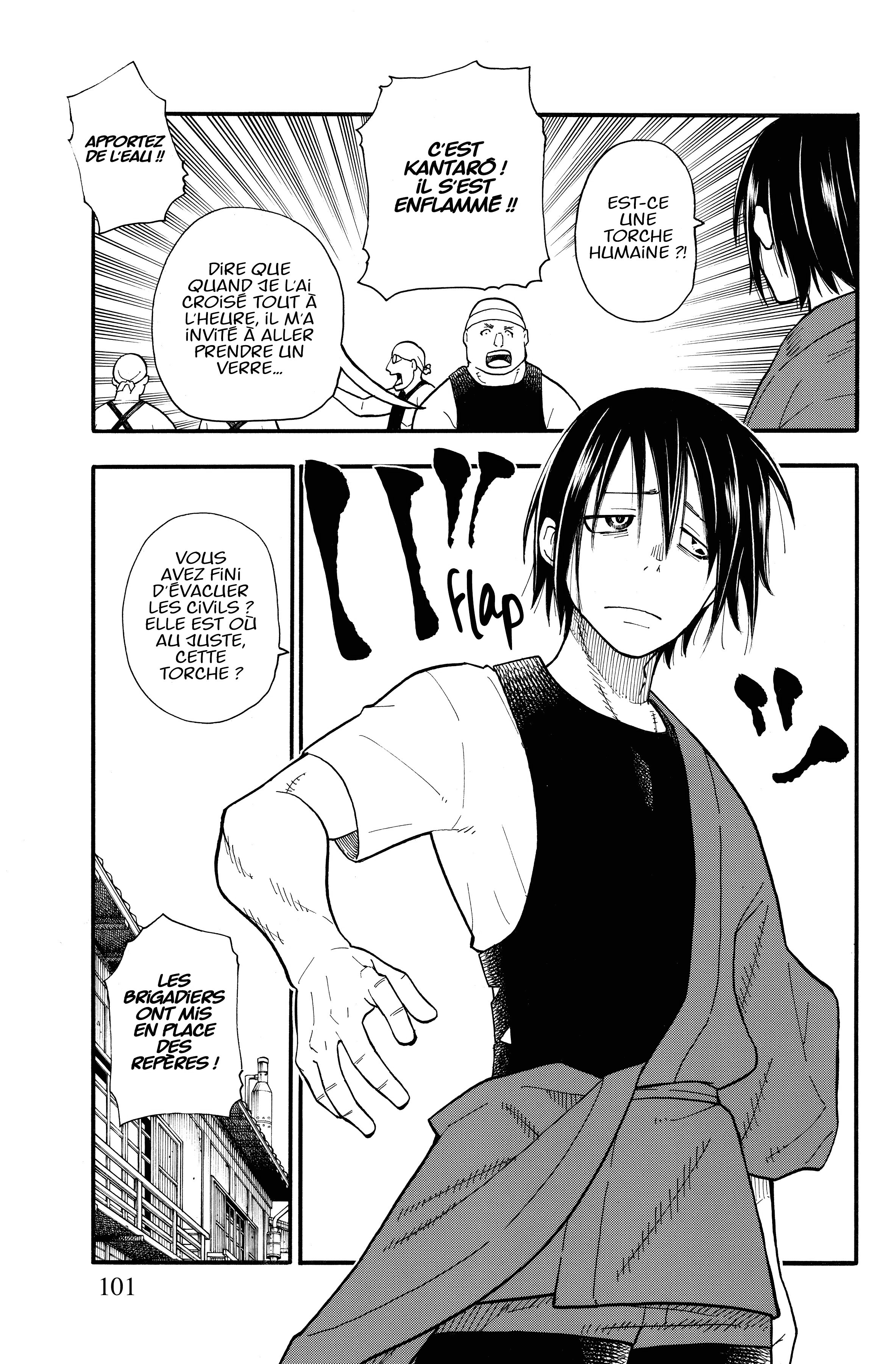 Read Fire Force FR Manga Online
