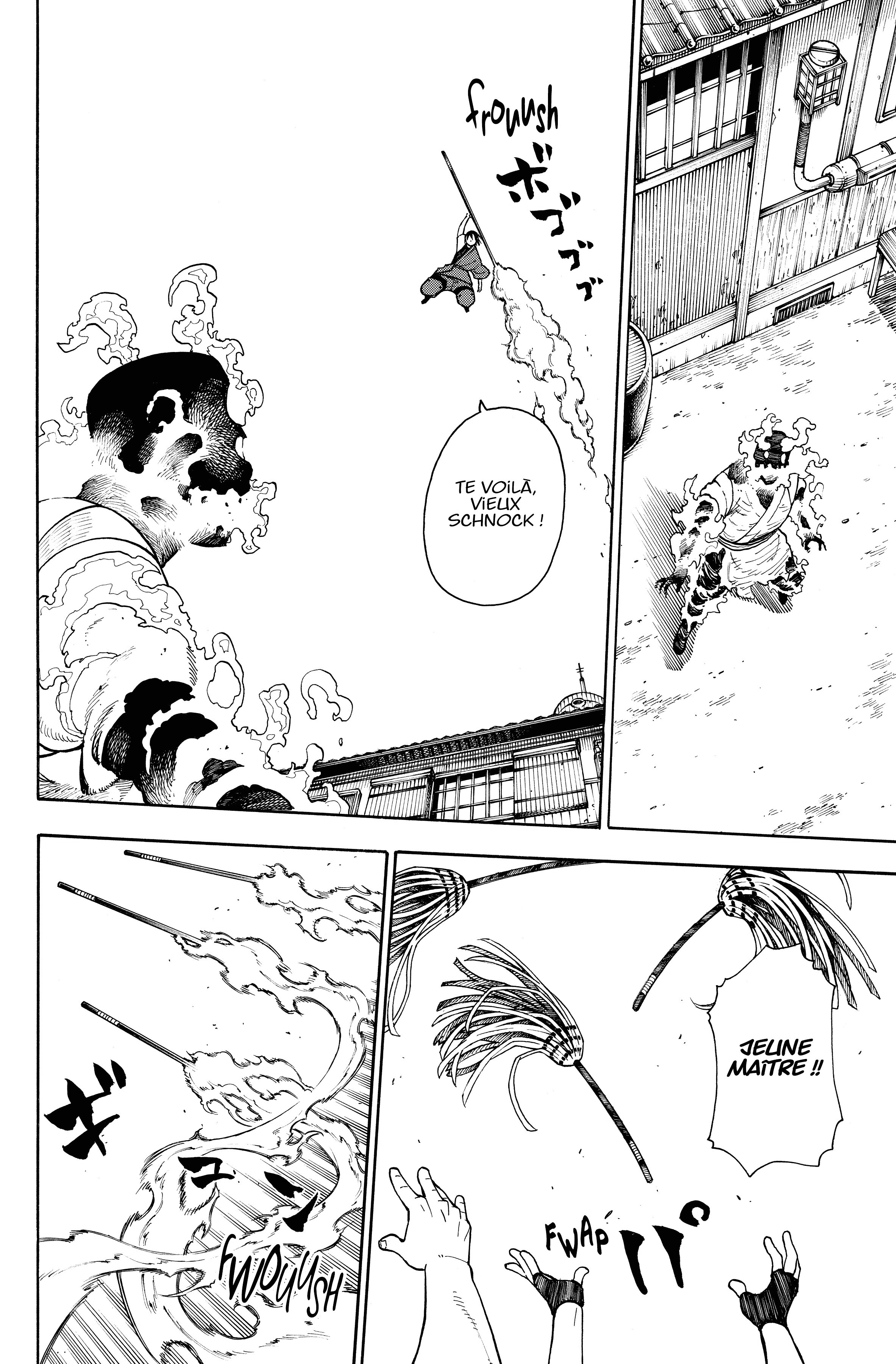 Read Fire Force FR Manga Online