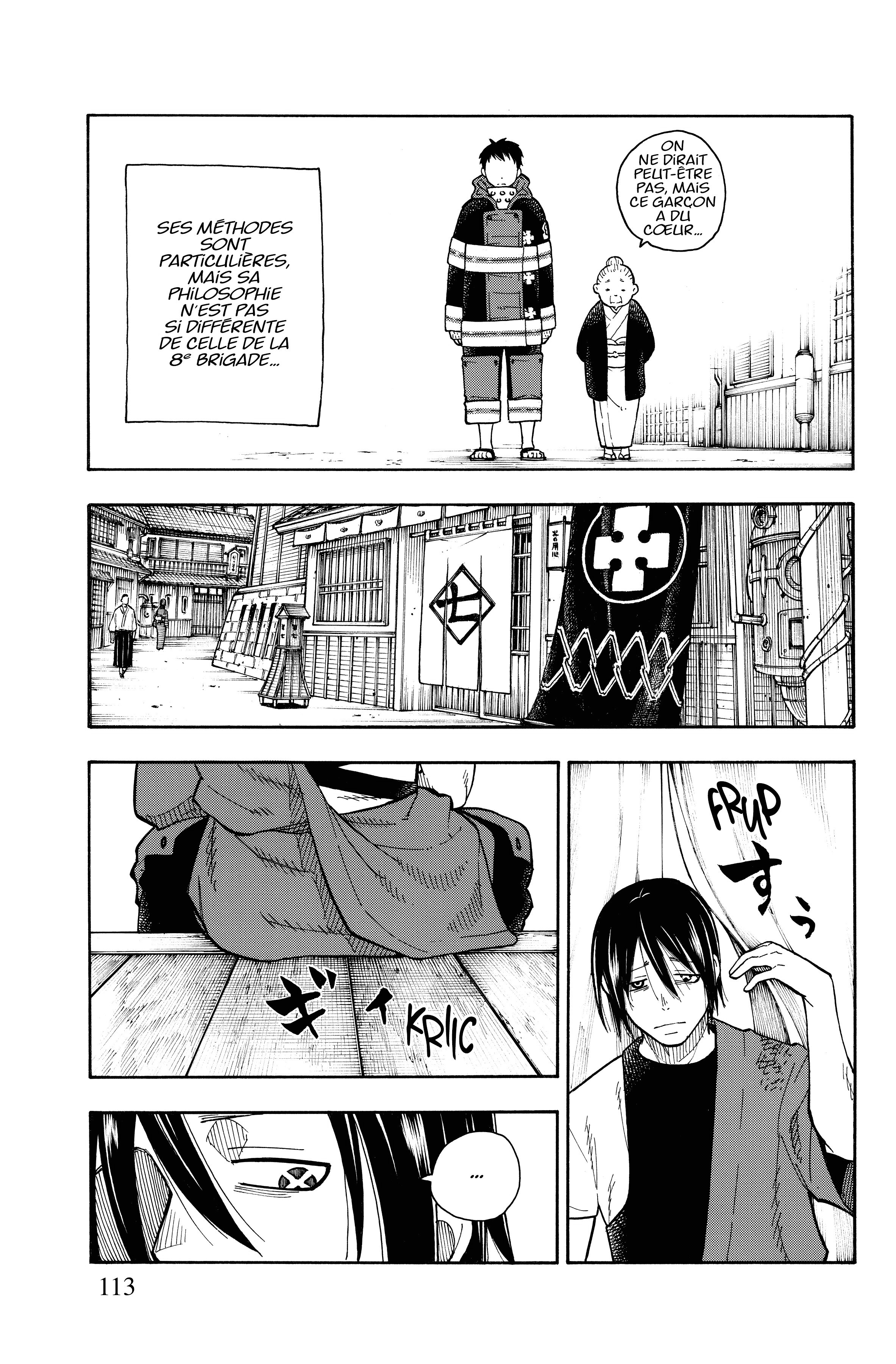 Read Fire Force FR Manga Online