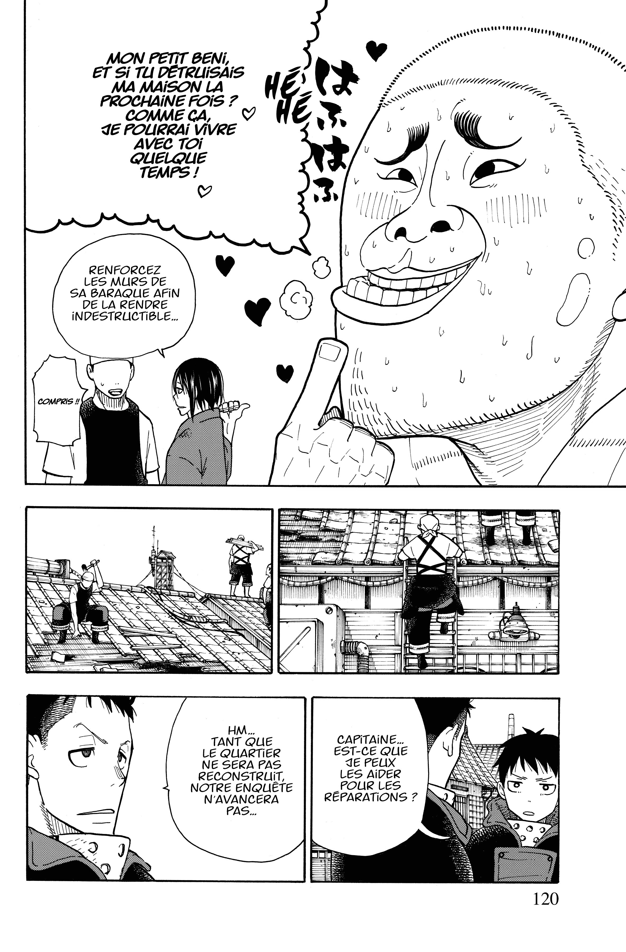 Read Fire Force FR Manga Online