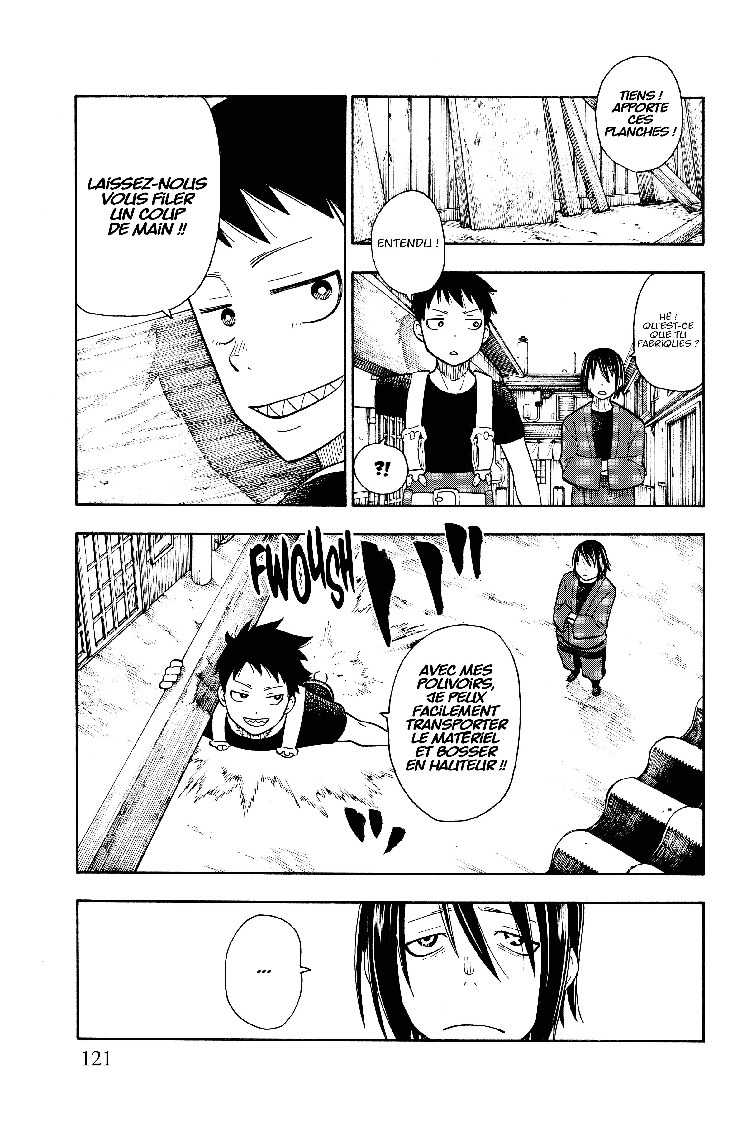 Read Fire Force FR Manga Online