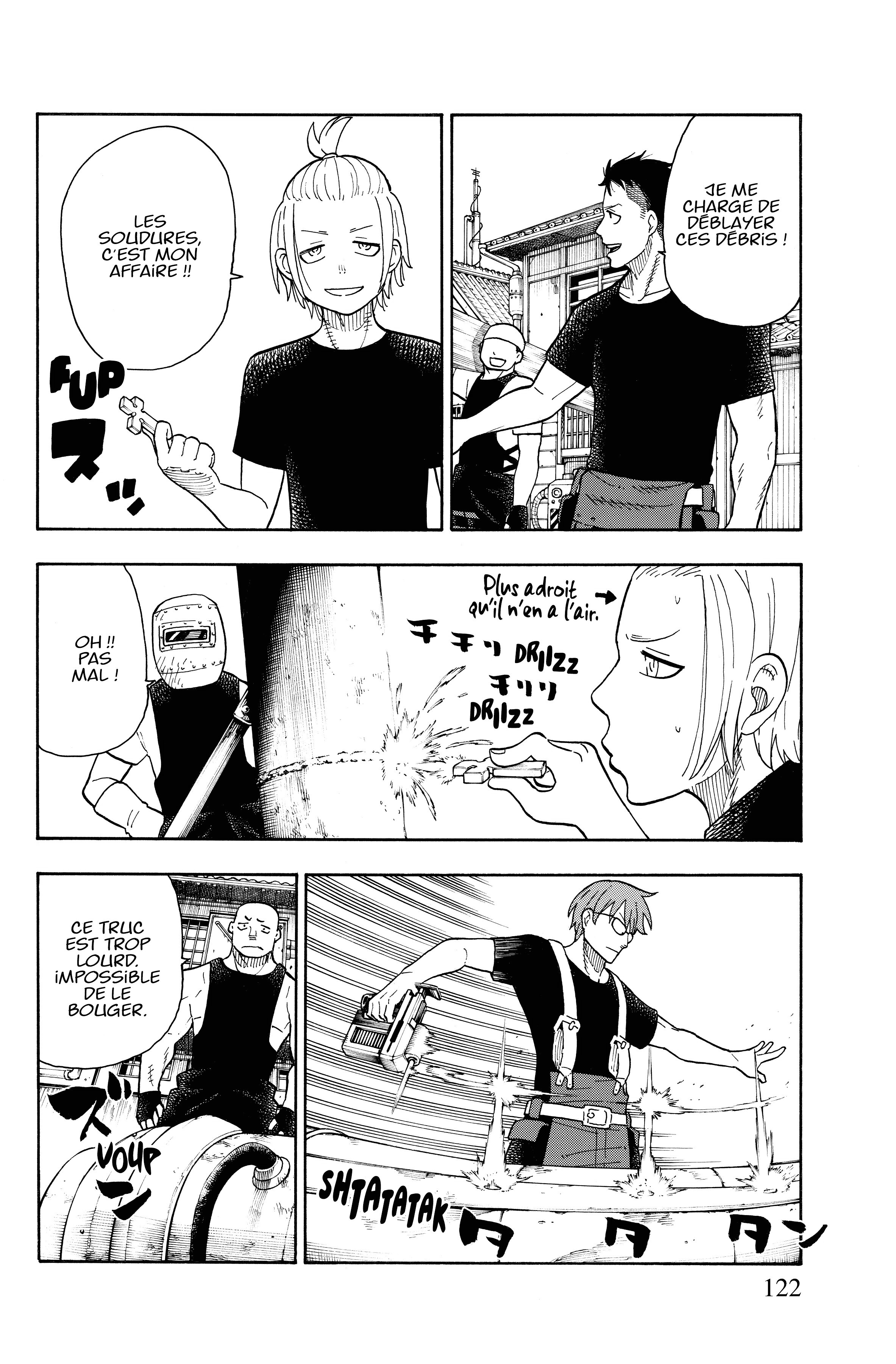 Read Fire Force FR Manga Online