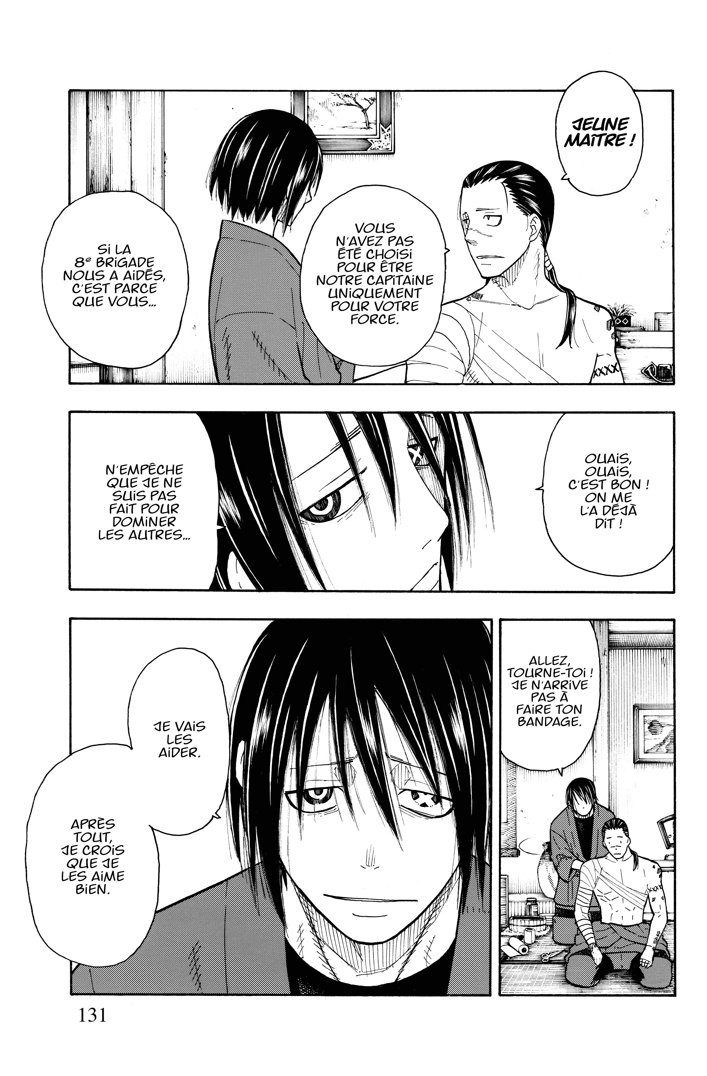 Read Fire Force FR Manga Online