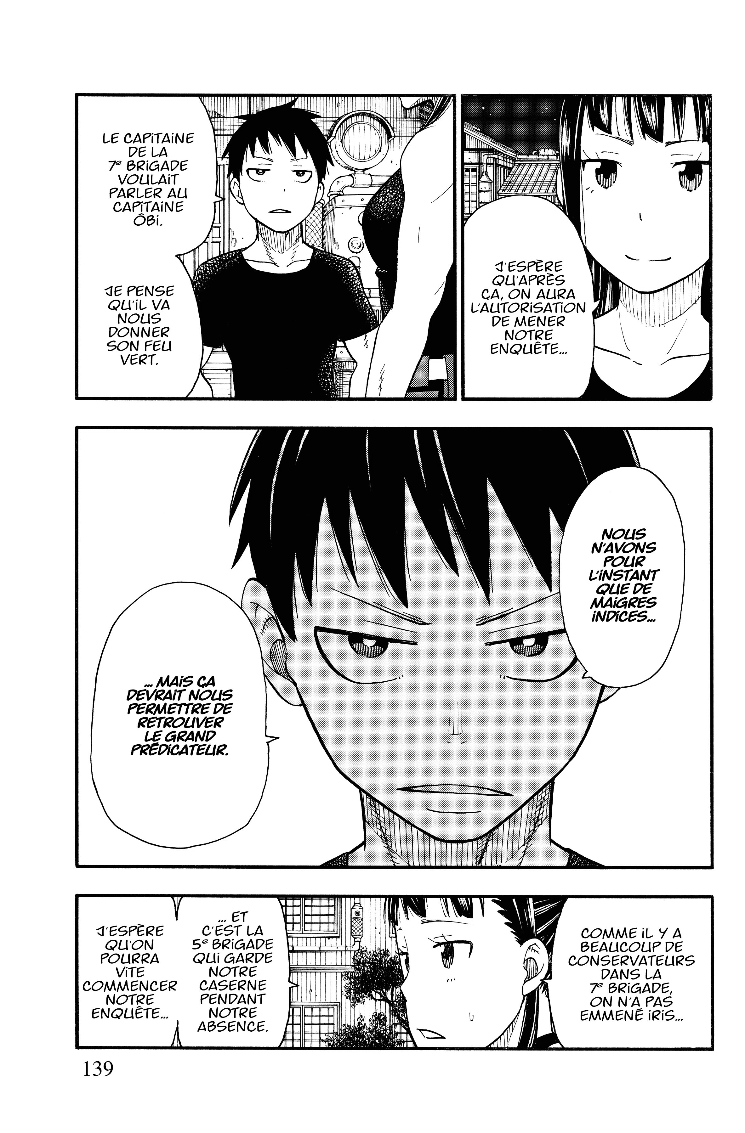 Read Fire Force FR Manga Online