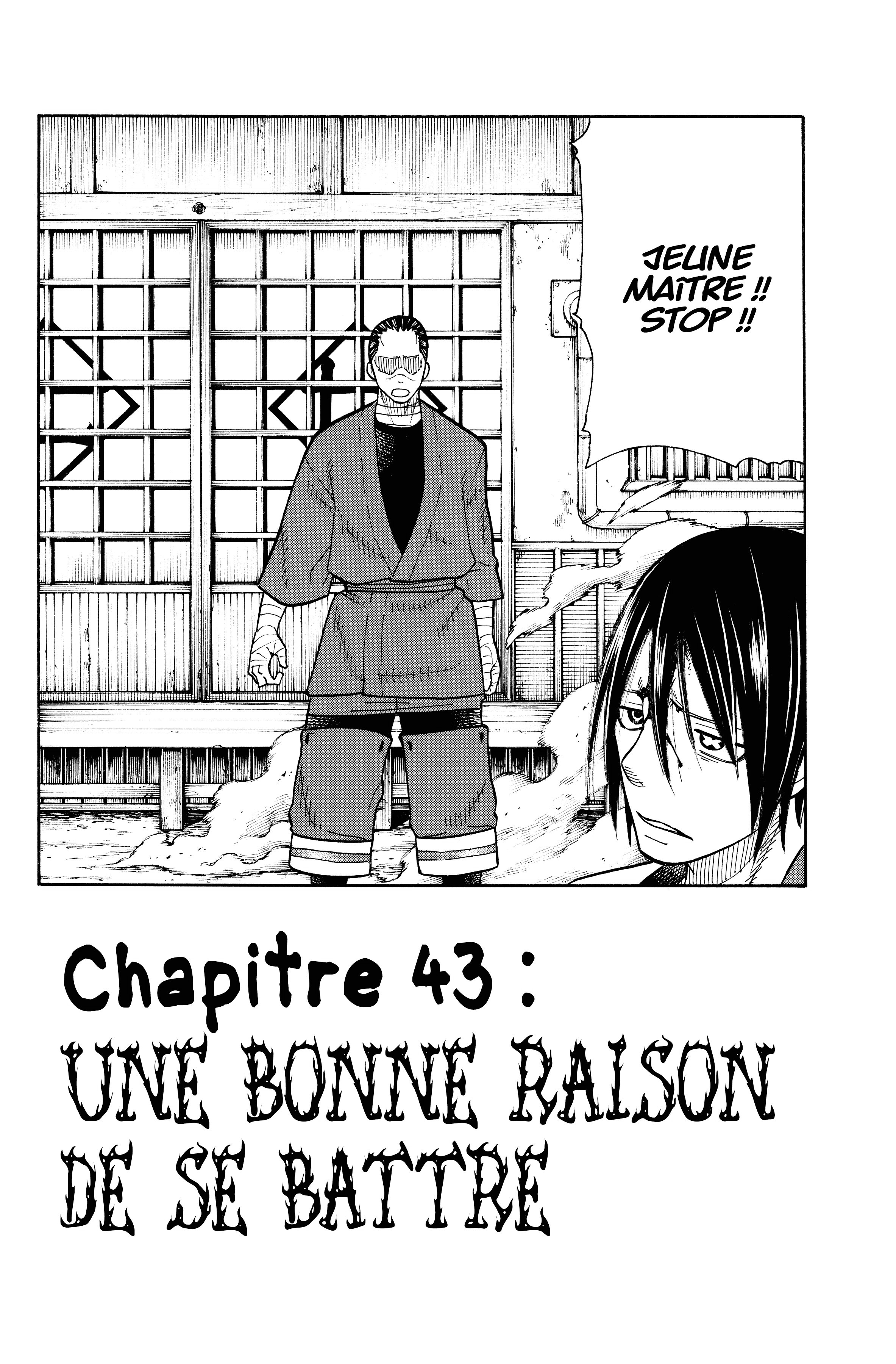Read Fire Force FR Manga Online