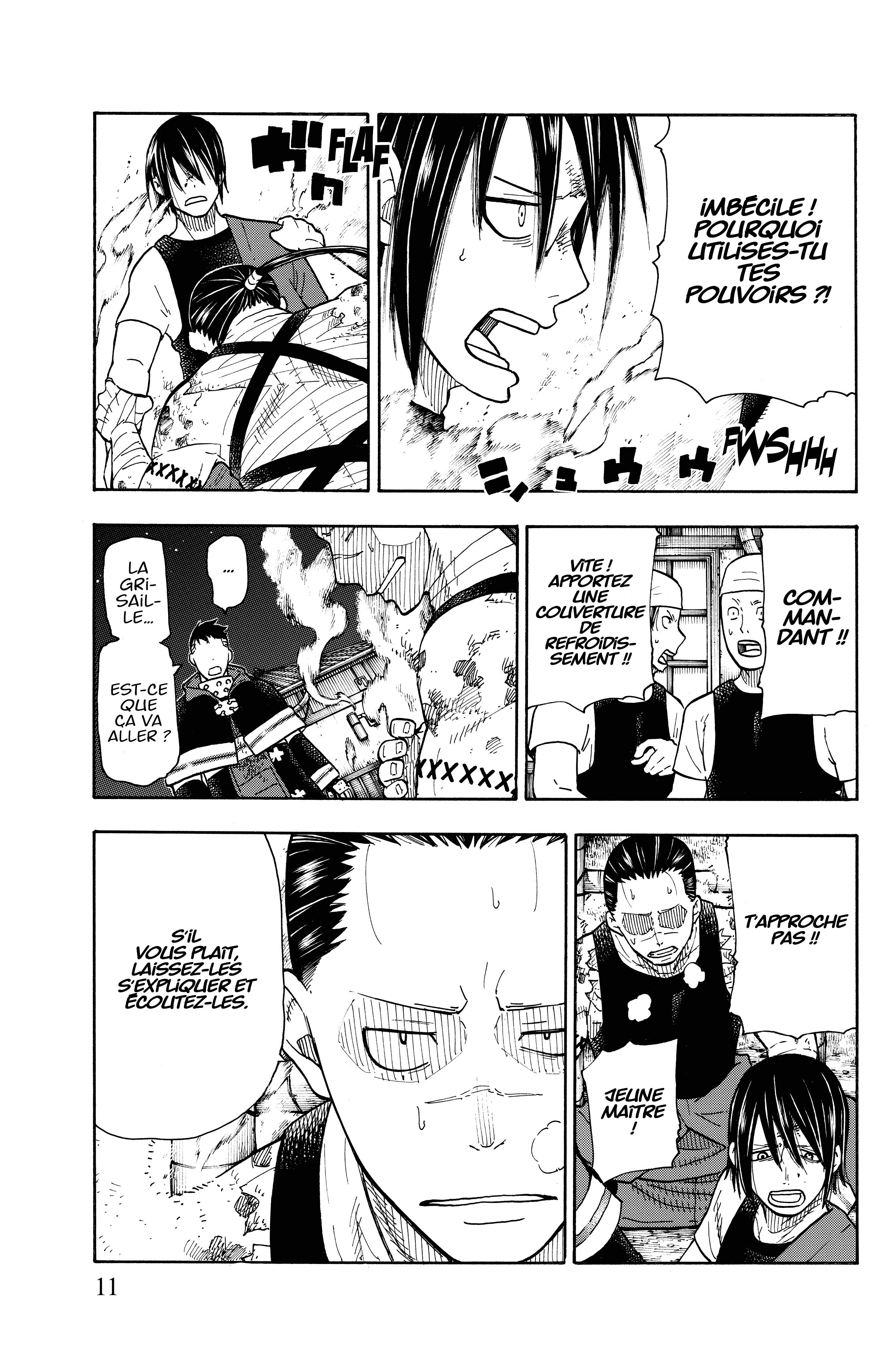 Read Fire Force FR Manga Online