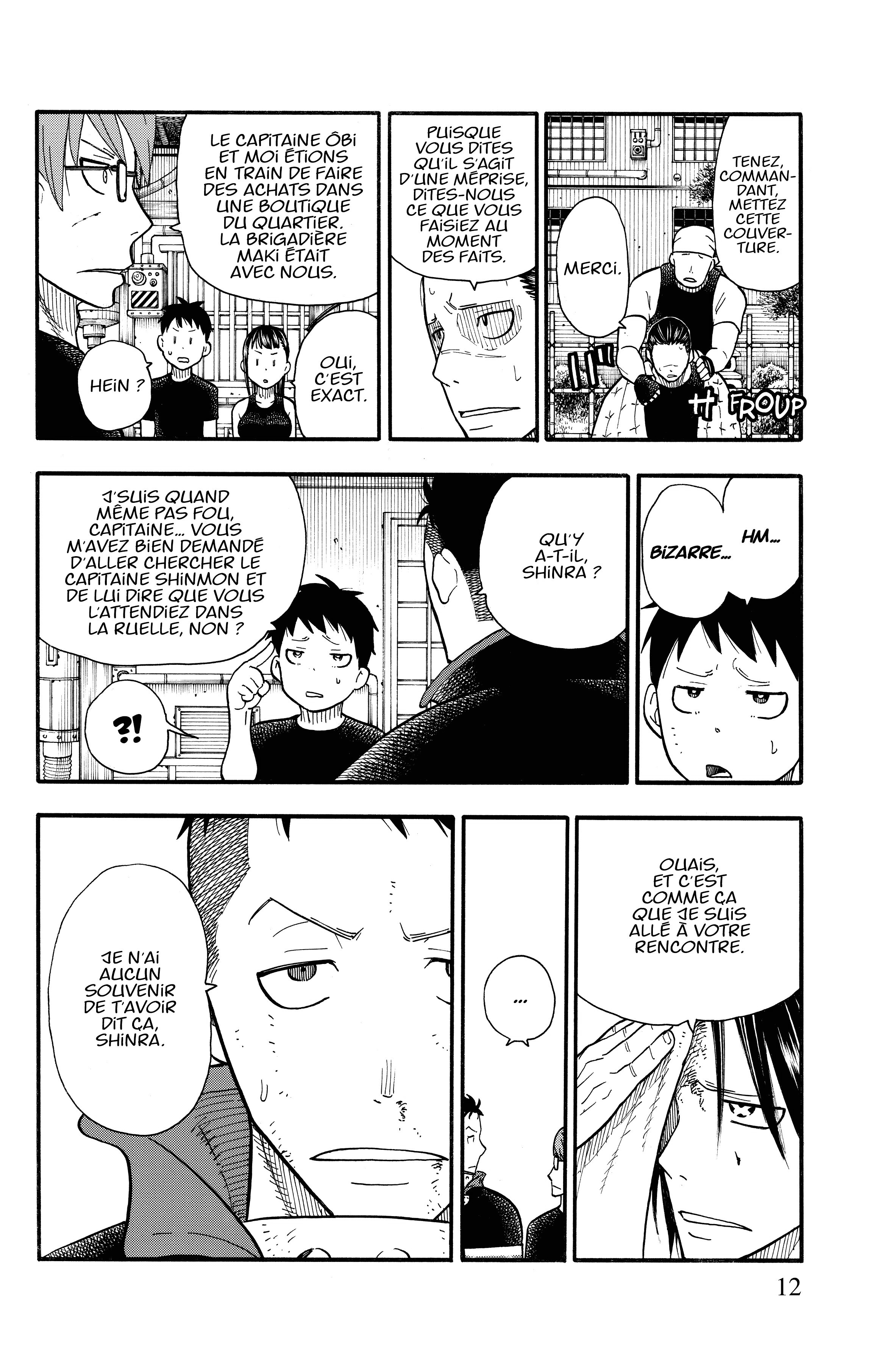 Read Fire Force FR Manga Online