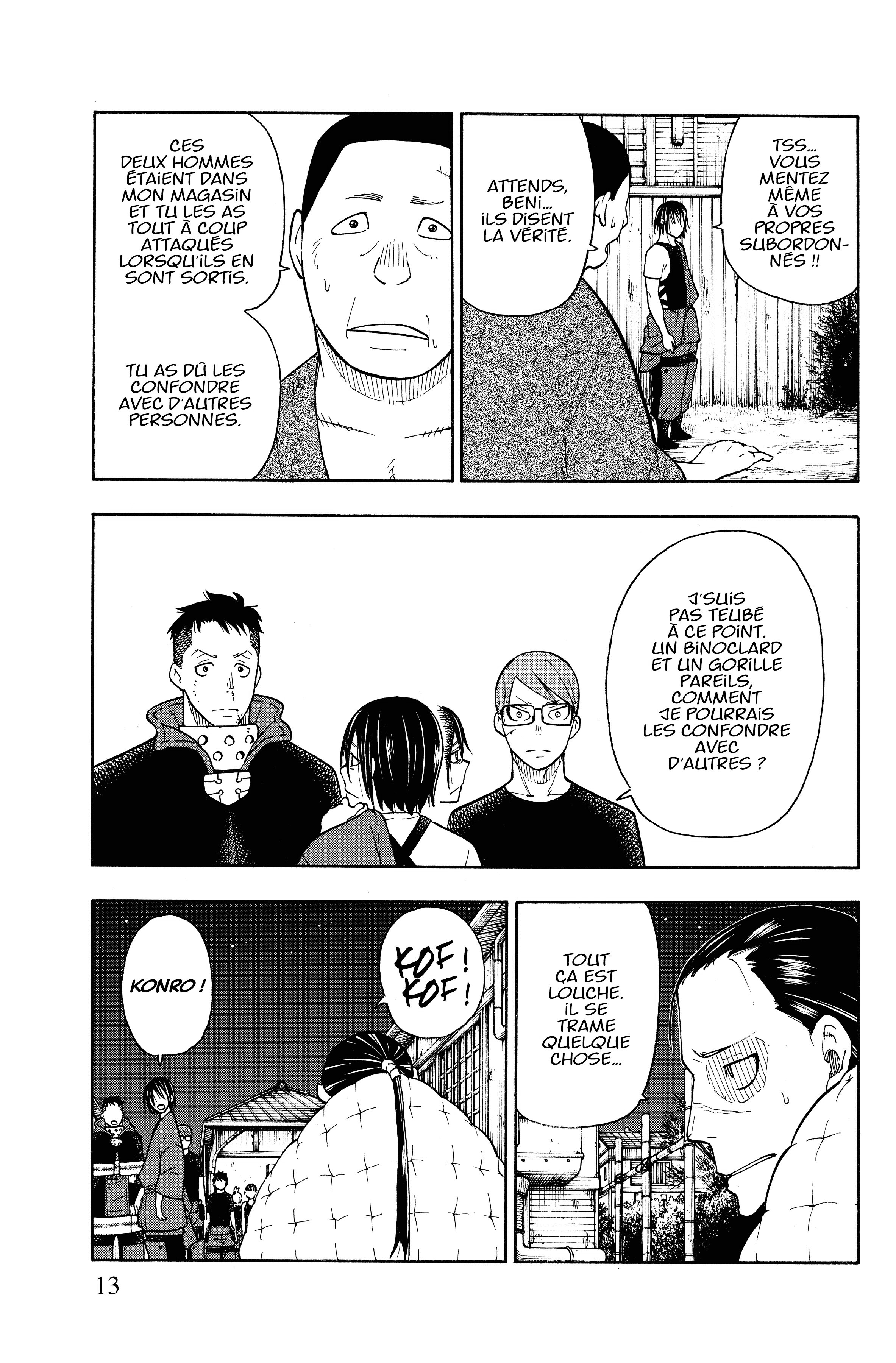 Read Fire Force FR Manga Online