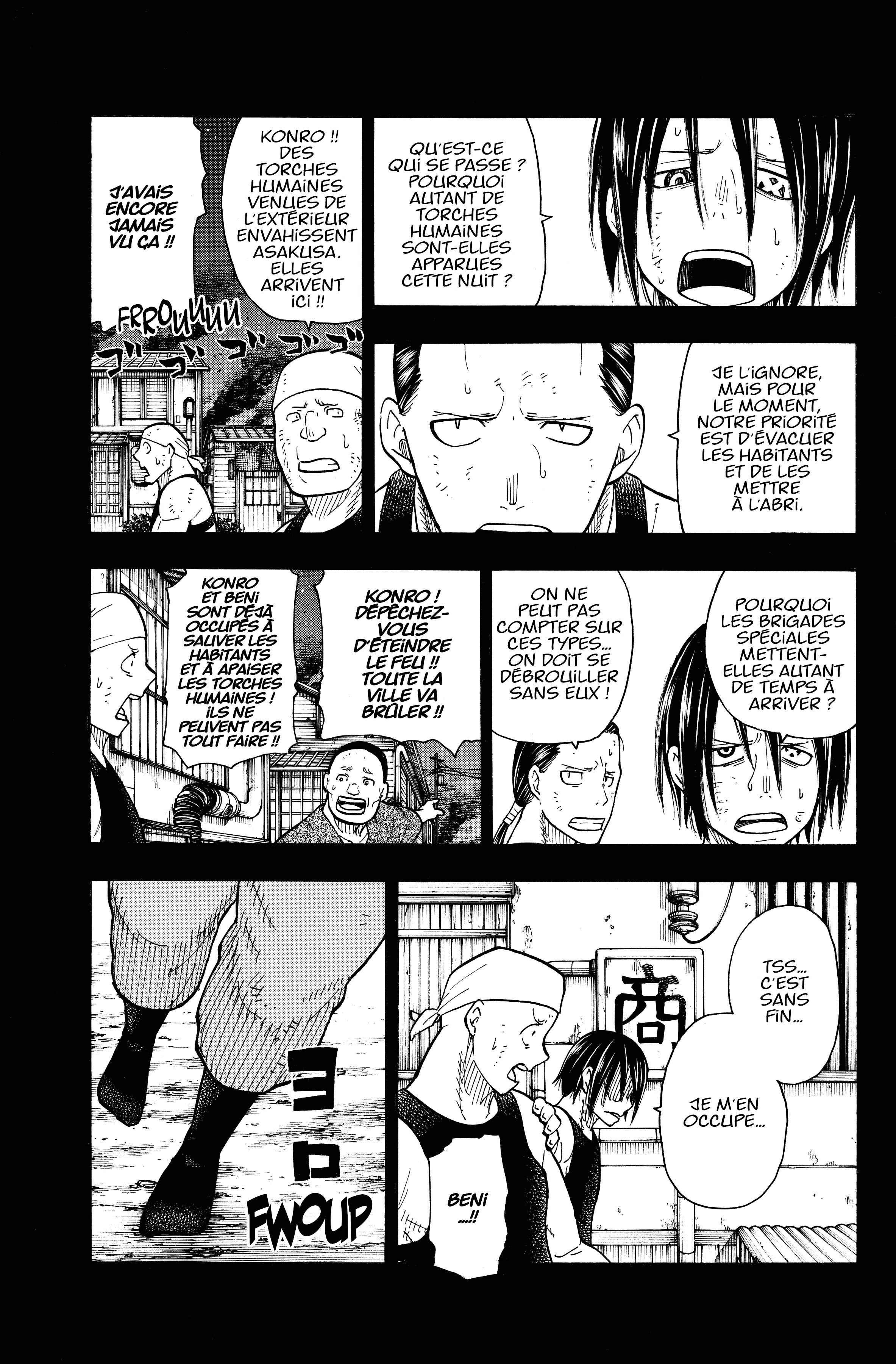 Read Fire Force FR Manga Online