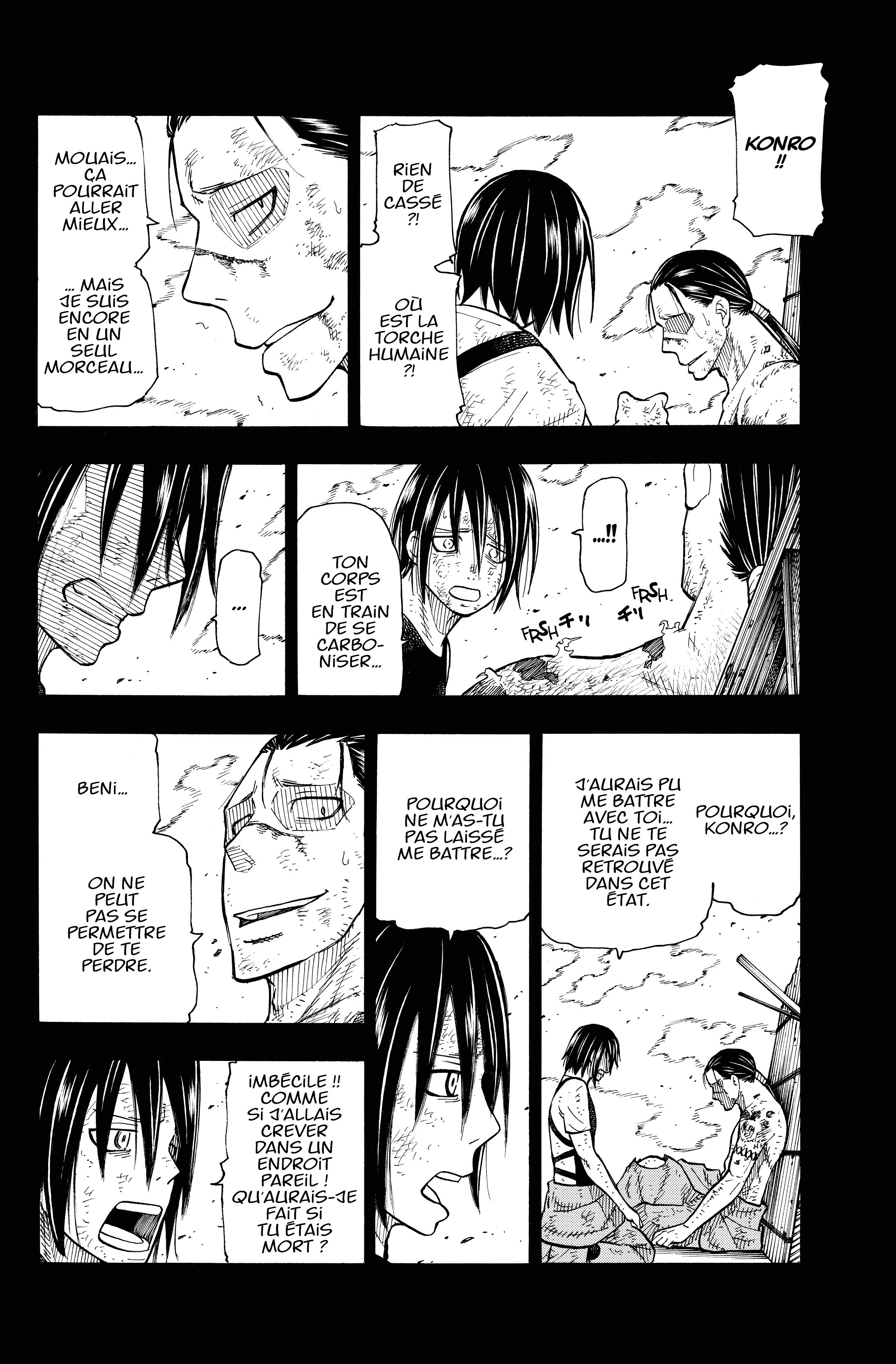 Read Fire Force FR Manga Online